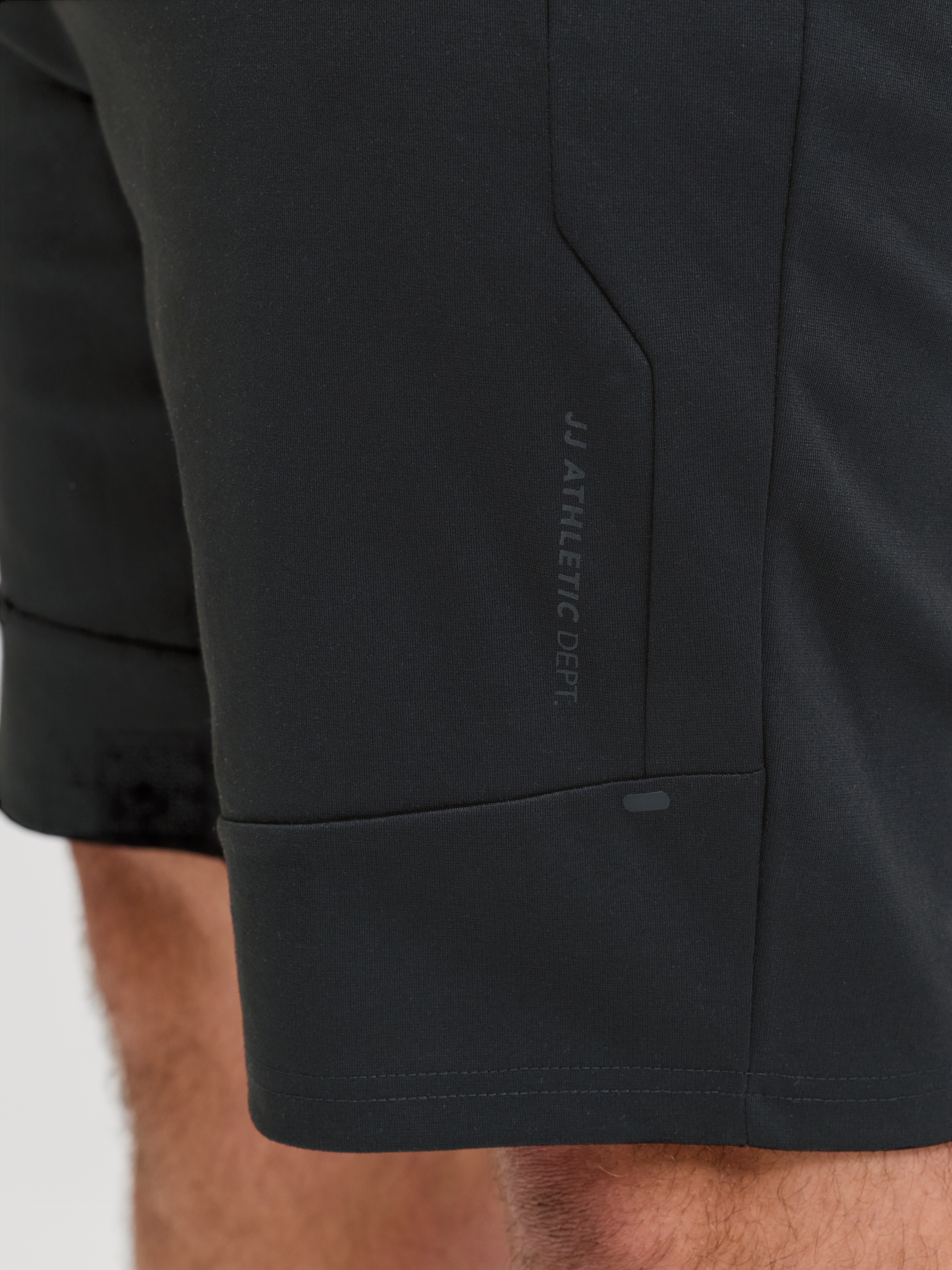 Jack & Jones PlusSize Sweatshorts »JPSTGORDON BASE SWEAT SHORTS SRT SN PLS«  mélange de matières avec stretch, coupe regular fit