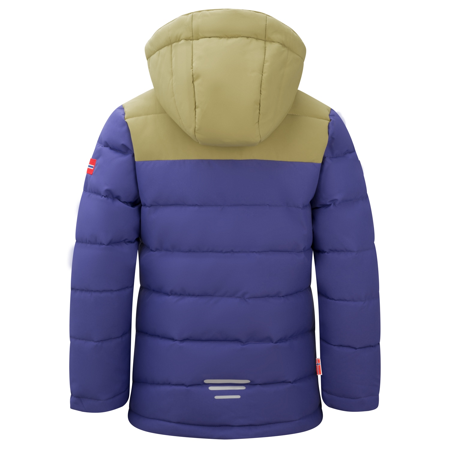 TROLLKIDS Steppjacke »GIRLS GRYLLEFJORD JACKET« 1 Stk. tlg. mit Kapuze