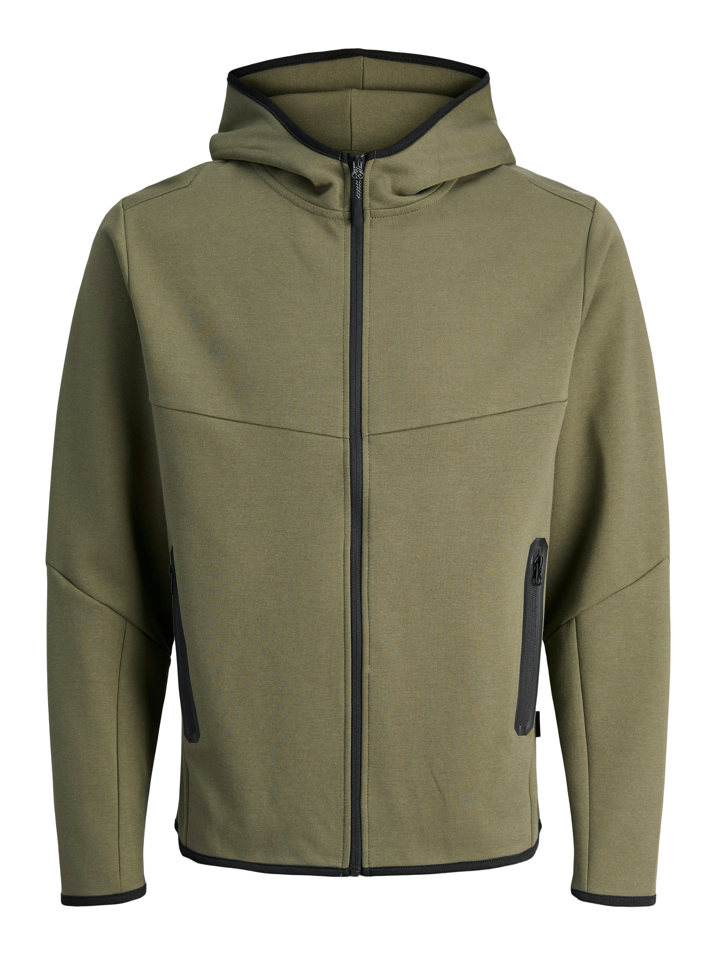 Jack & Jones Junior Kapuzensweatjacke »JCOFUSION SWEAT ZIP HOOD NOOS JNR«