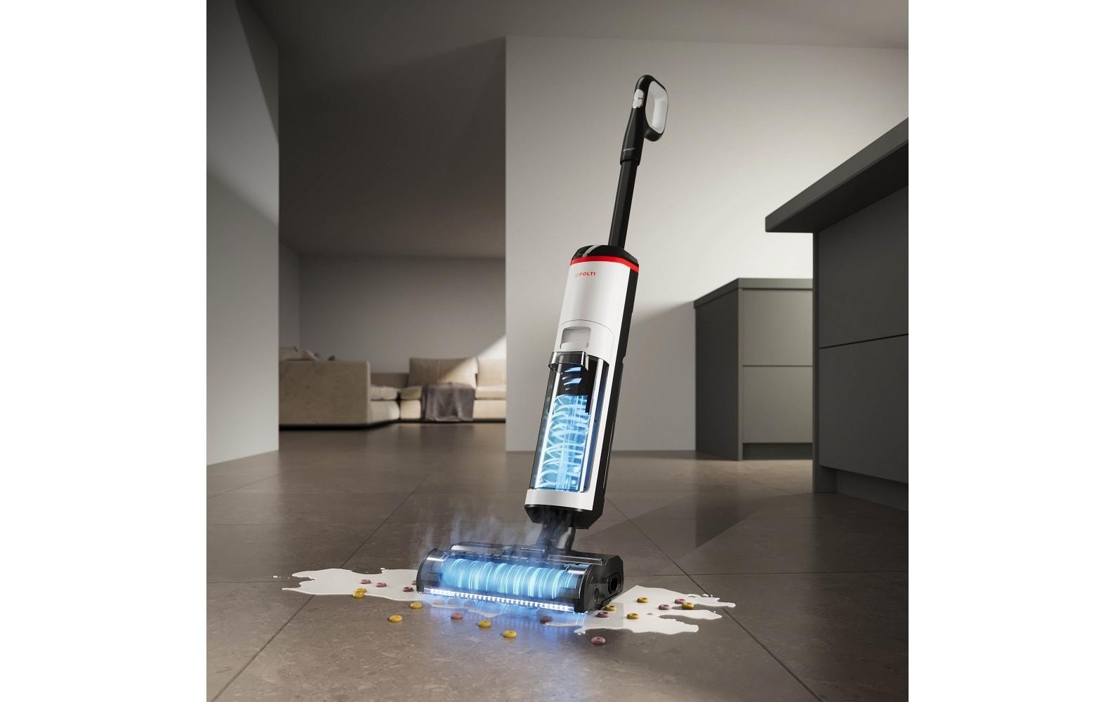 Polti Multi-Sauger »Rollysteam WD30C Cordless« Maximale Laufzeit (min): 35