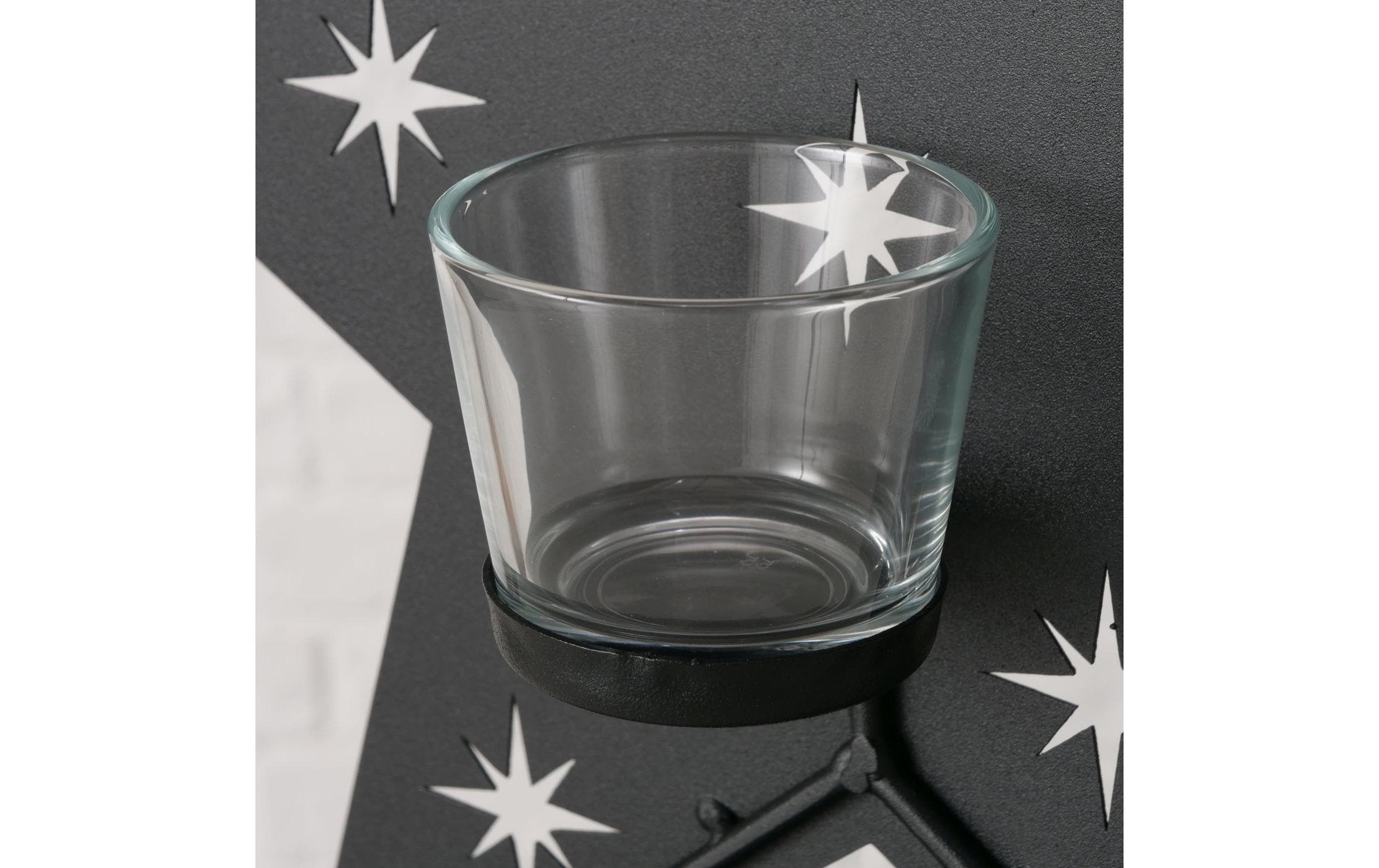 BOLTZE Figurine de Noël »Waldan Metall, 37 x 36 cm«