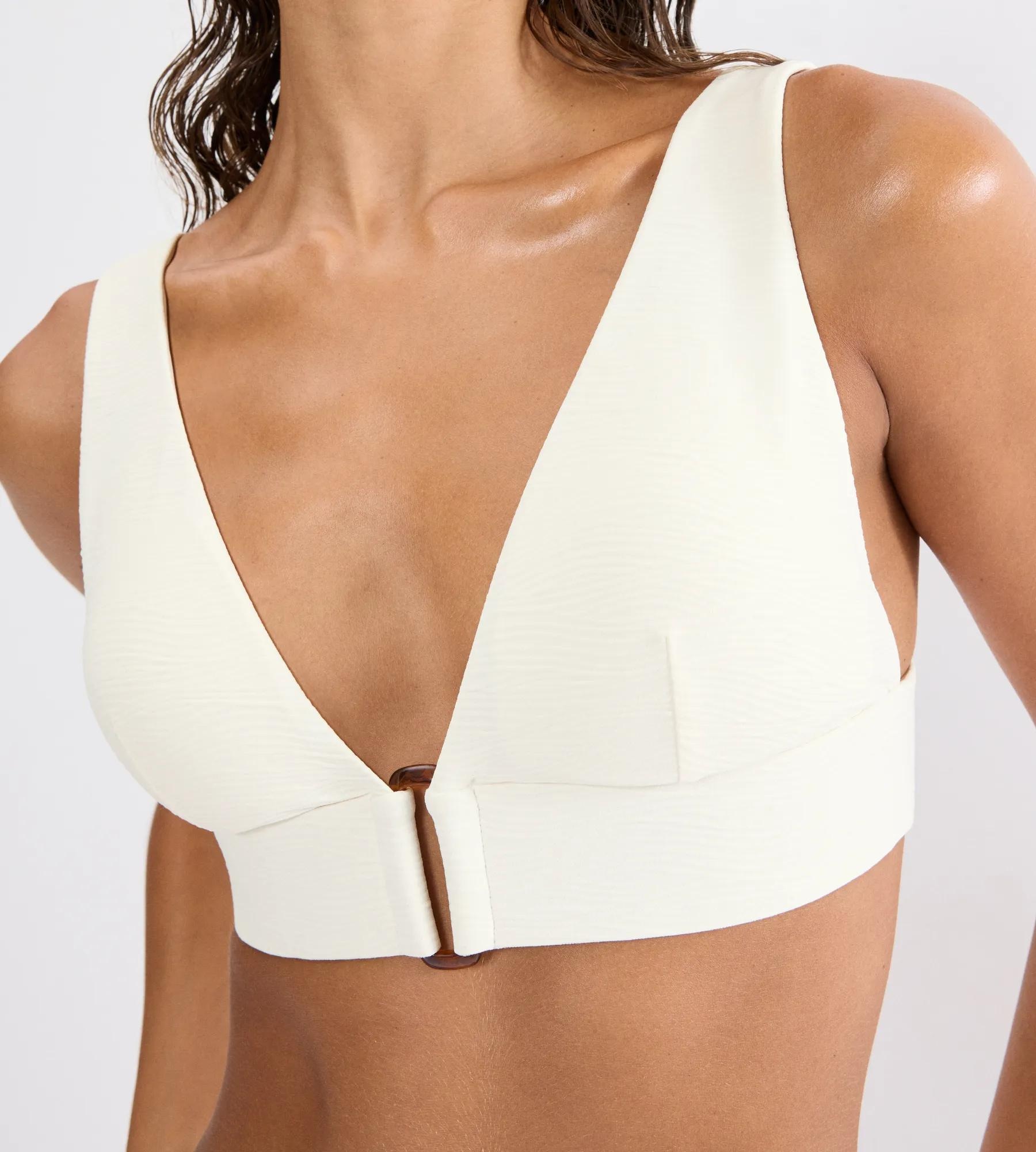 Triumph Haut de bikini à armatures »Summer Dune P« avec structure ondulée