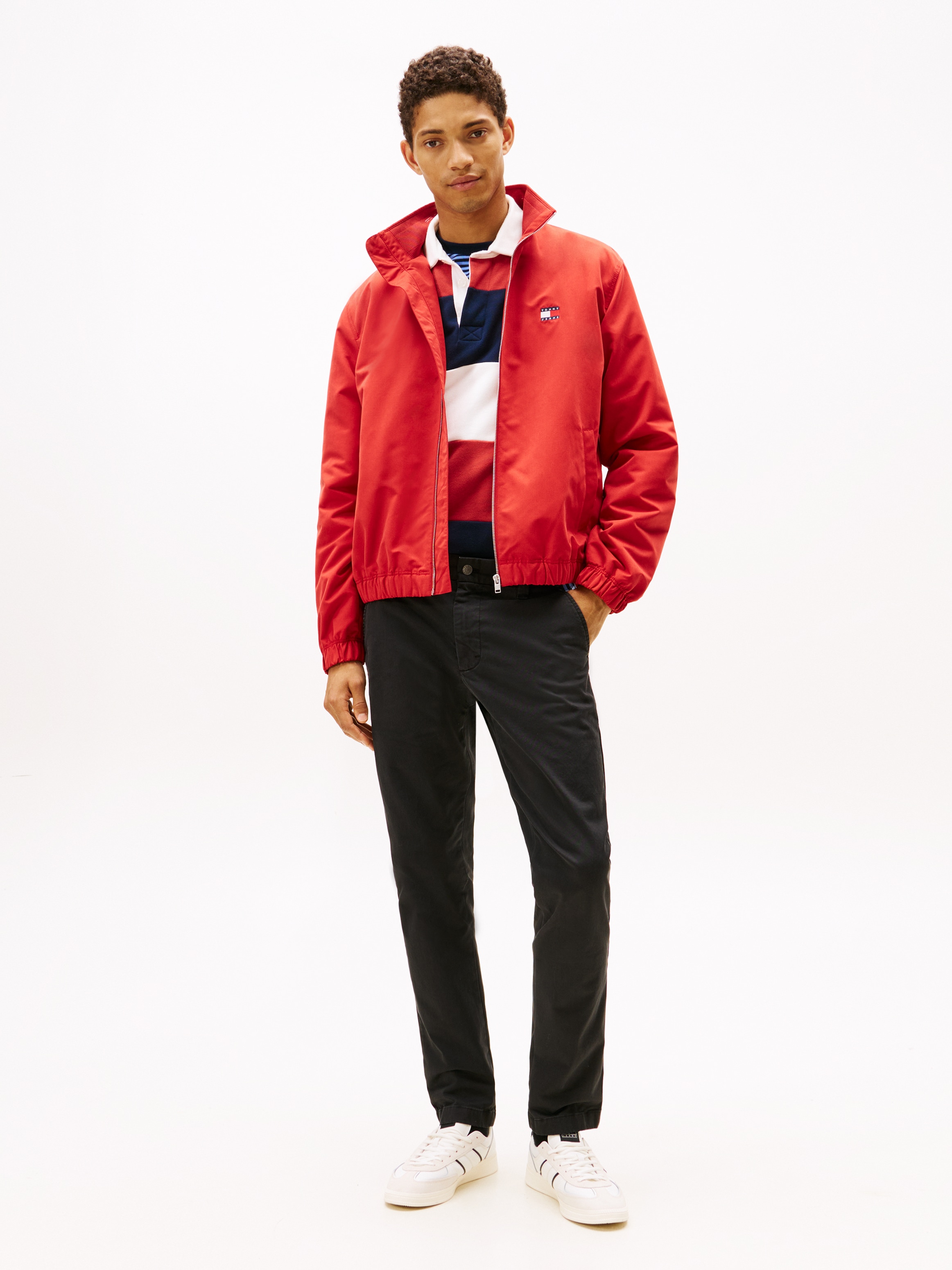 Tommy Jeans Chinohose »SCANTON«  slim fit, Twill