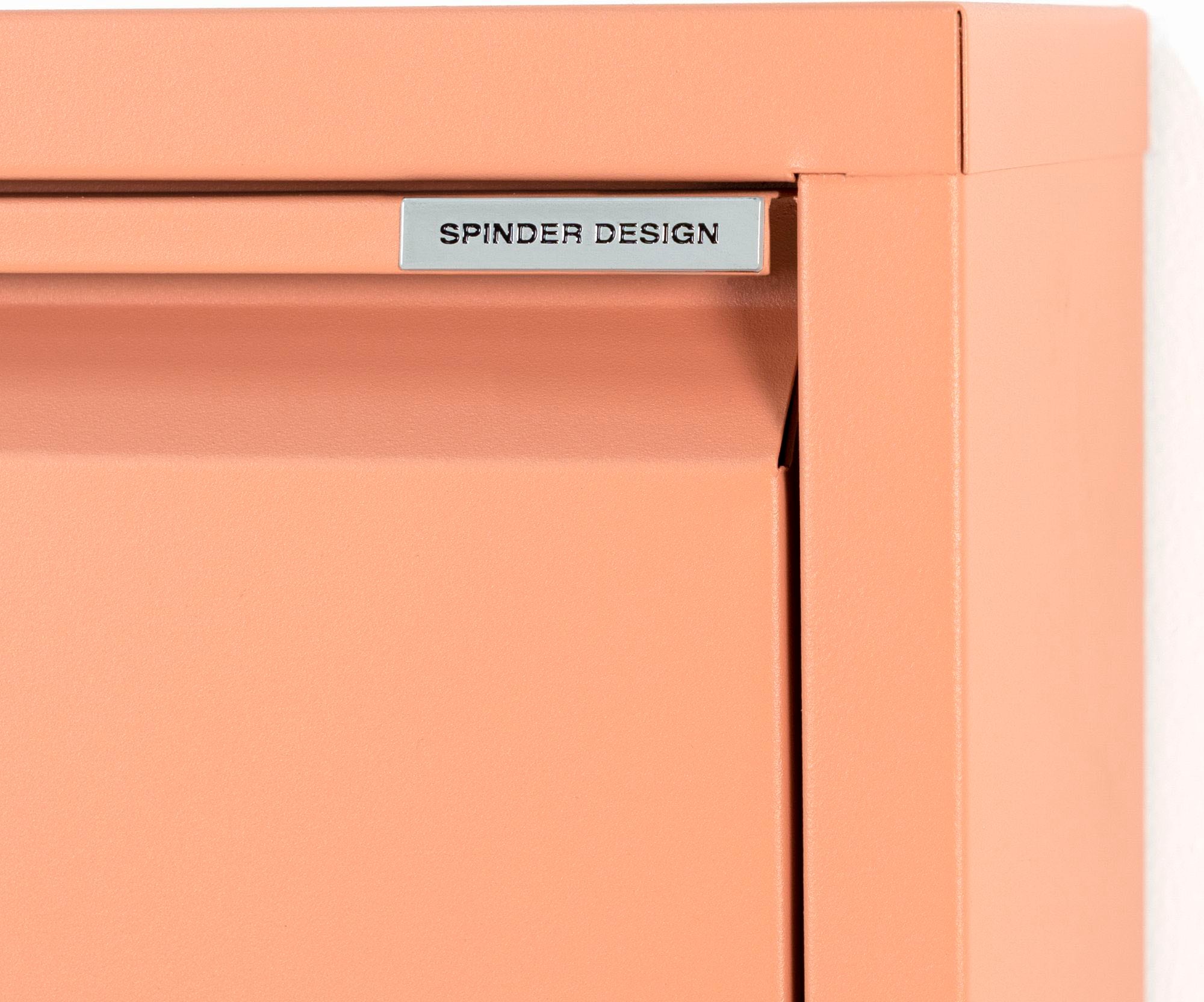 Spinder Design Schuhschrank Metall, Breite 50 cm