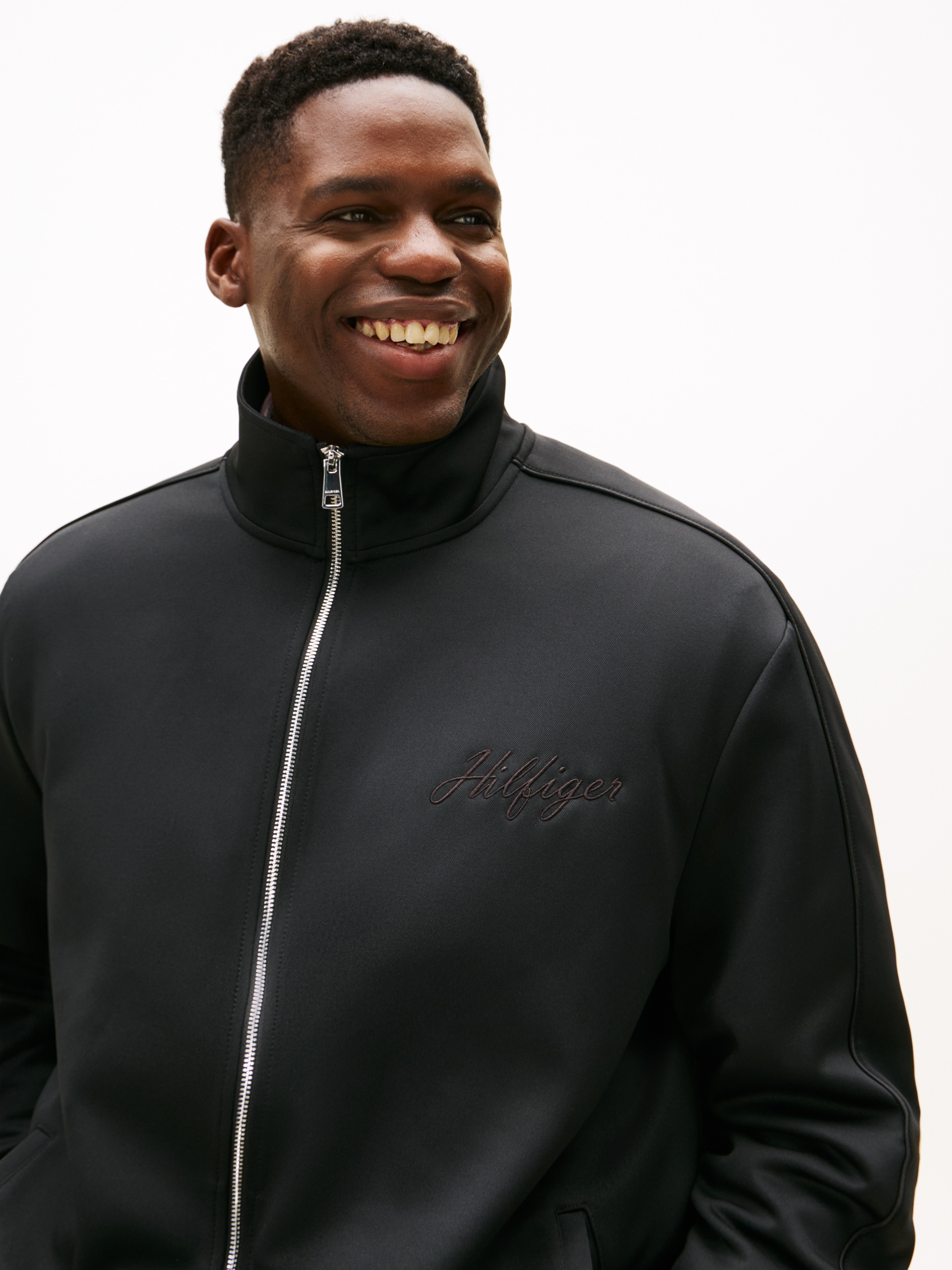 Tommy Hilfiger Big & Tall Sweatjacke »BT-MODERN ATH TRACK« Grosse Grössen