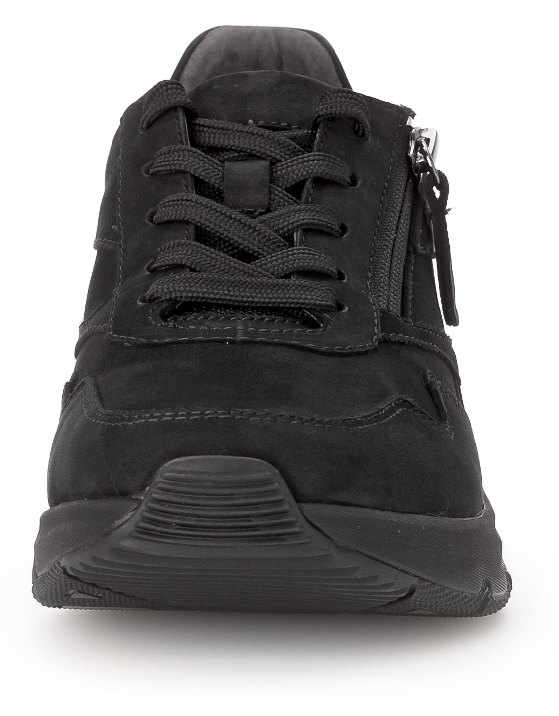 rollingsoft Baskets compensées  chaussure de loisirs, chaussure basse, chaussure à lacets, logo au talon