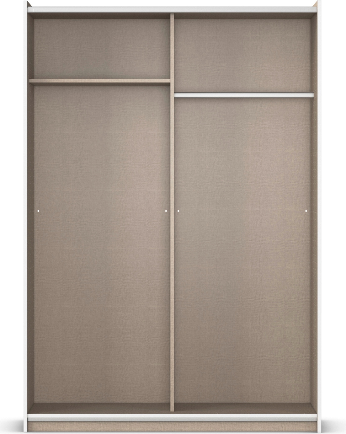 GOODproduct Schwebetürenschrank »PAULLY Schlafzimmerschrank Garderobe  Preiskracher« Kleiderschrank Breite 131 cm Bestseller MADE IN GERMANY