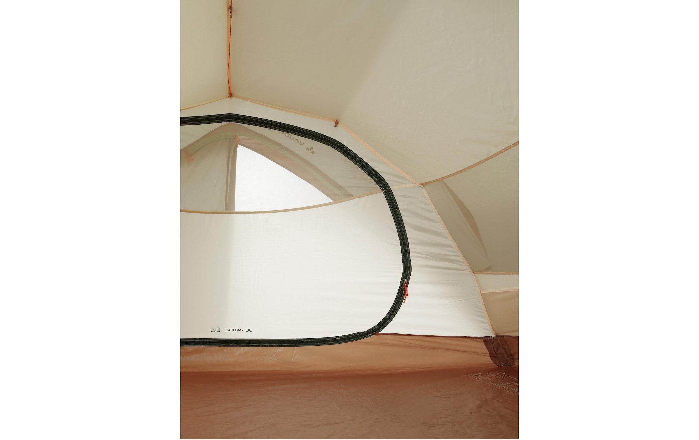 VAUDE Tente dôme »Allround Space 2P, agave« 2 Personen