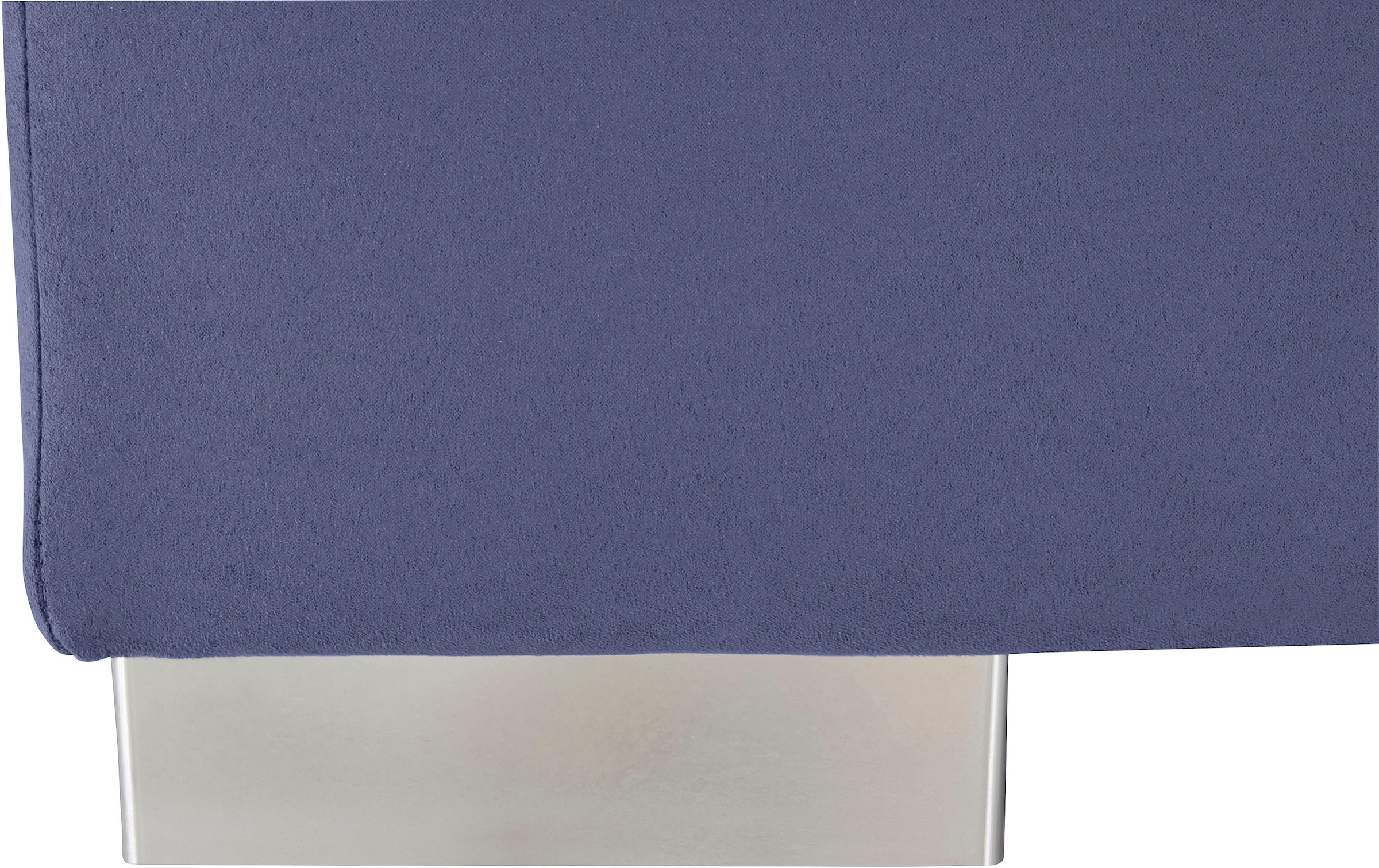 sit&more Wohnlandschaft »Santorini U-Form« mit Federkern und Sitztiefenverstellung, wahlweise mit Bettfunktion