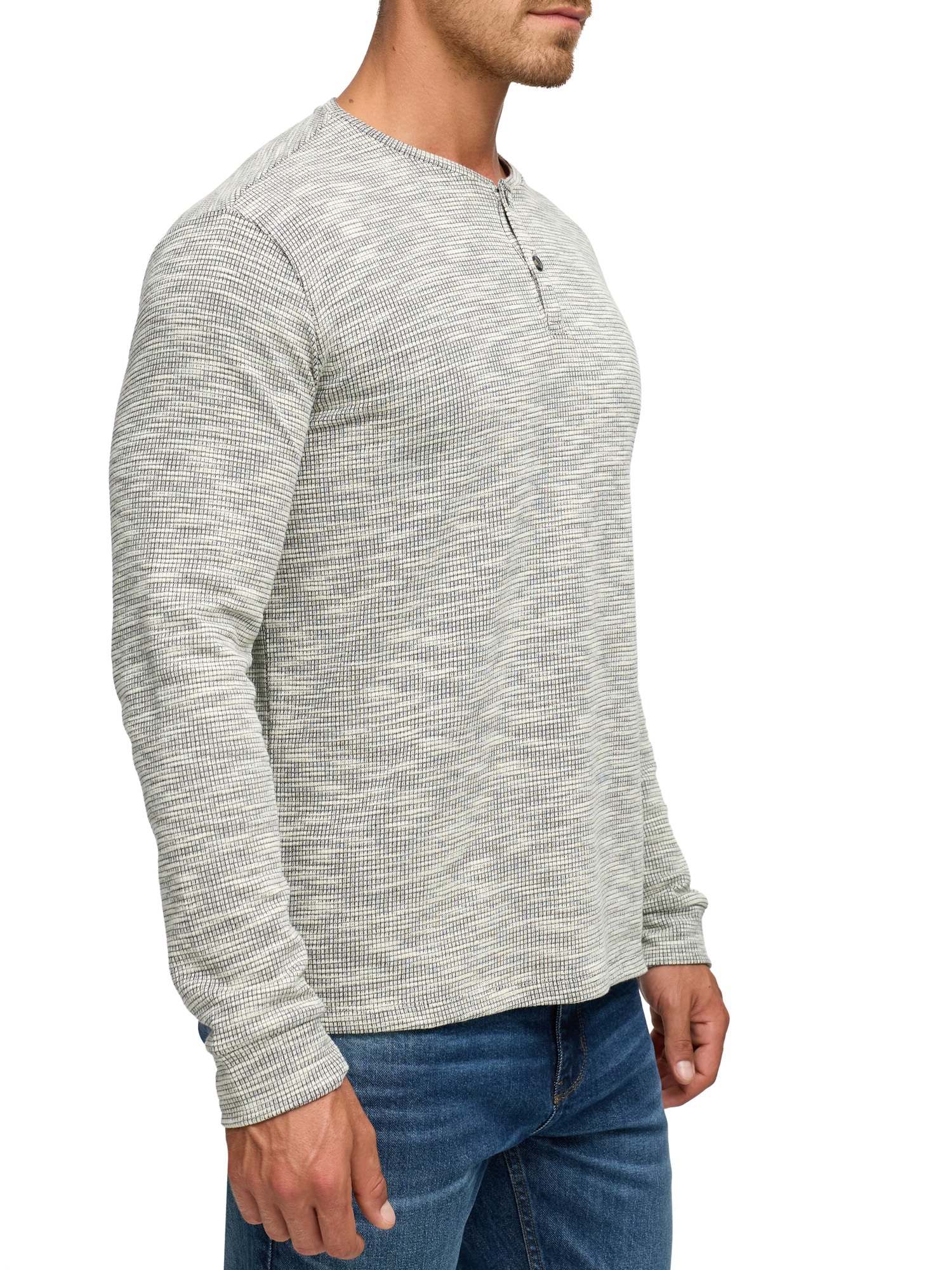 Indicode Langarmshirt »INVitus«