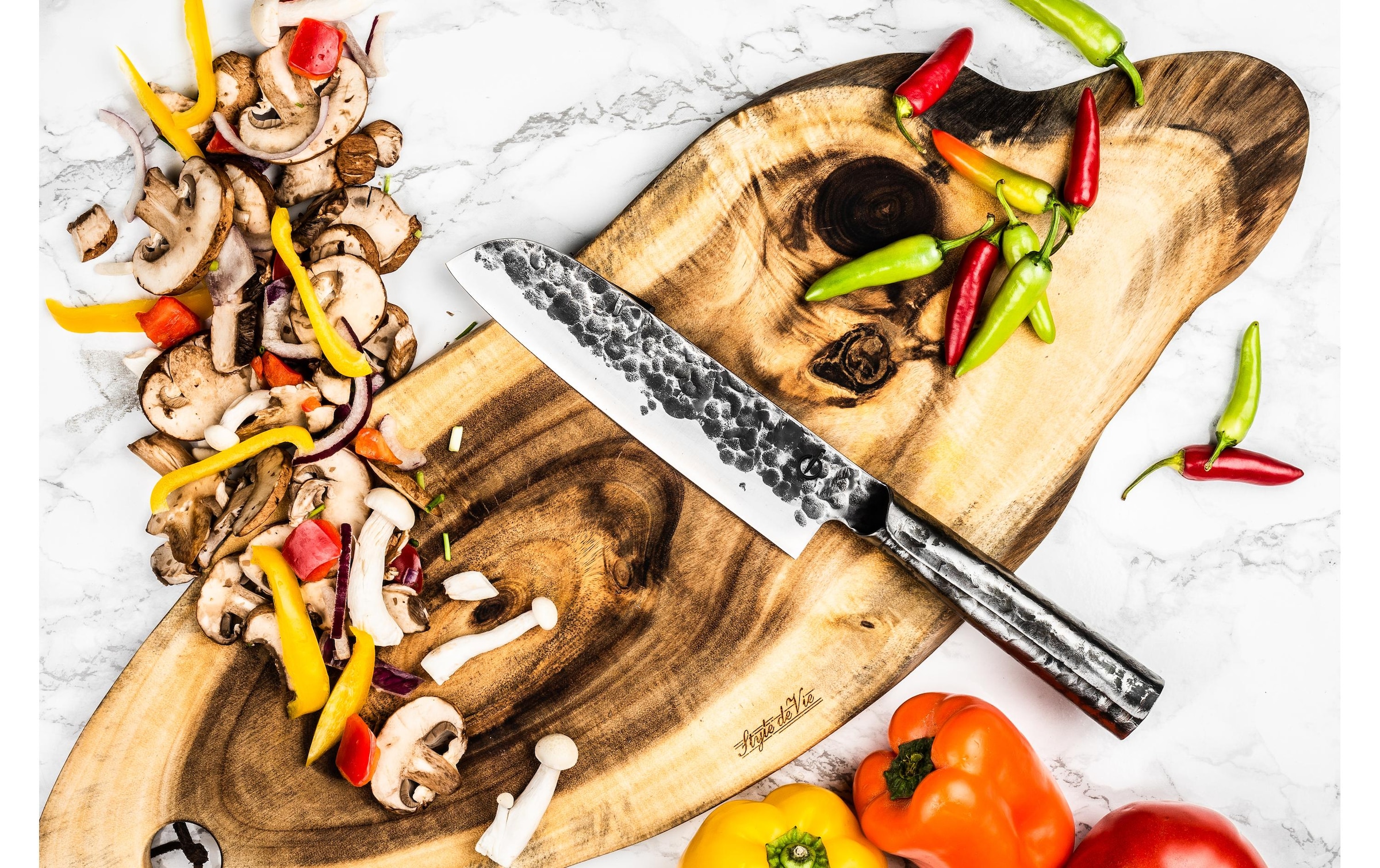   Couteau Santoku »Forged 18 cm«