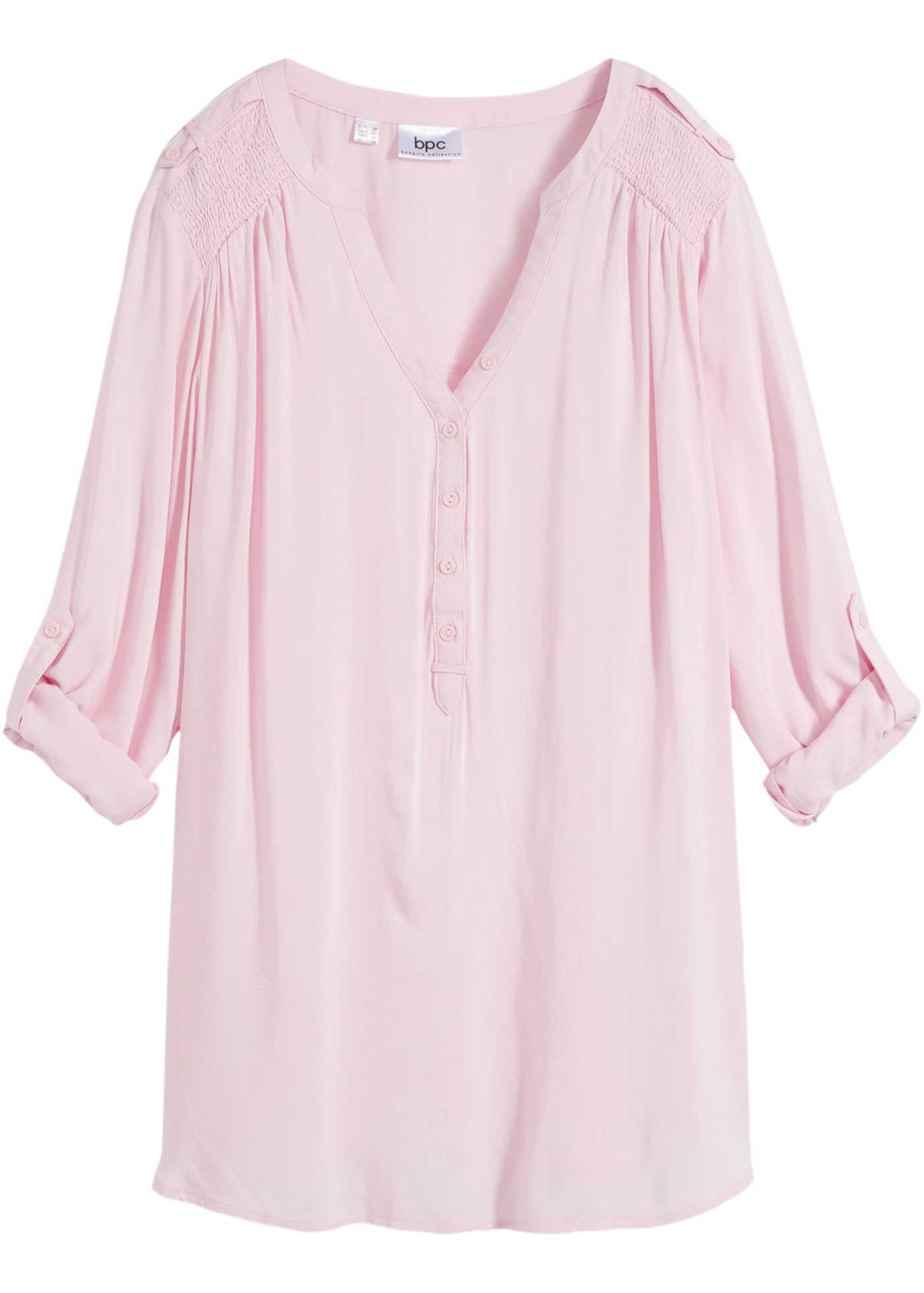 bonprix Tunique »Tunikabluse aus softer Viskose« Tunikabluse aus softer Viskose