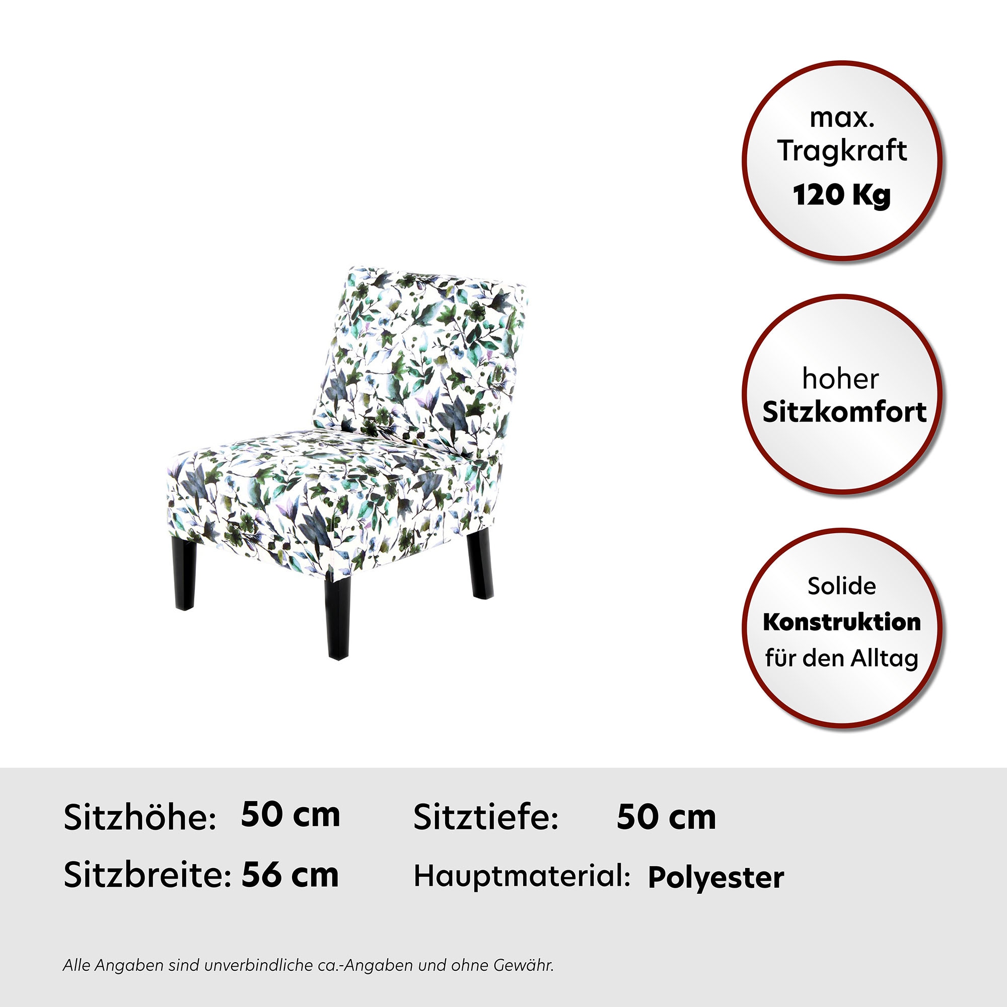 Kayoom Chaise »Indira 210, mit gepolsterter Sitzfläche und Rückenlehne« () 1 cuisstilvoll, modern, ideal für moderne Einrichtungen