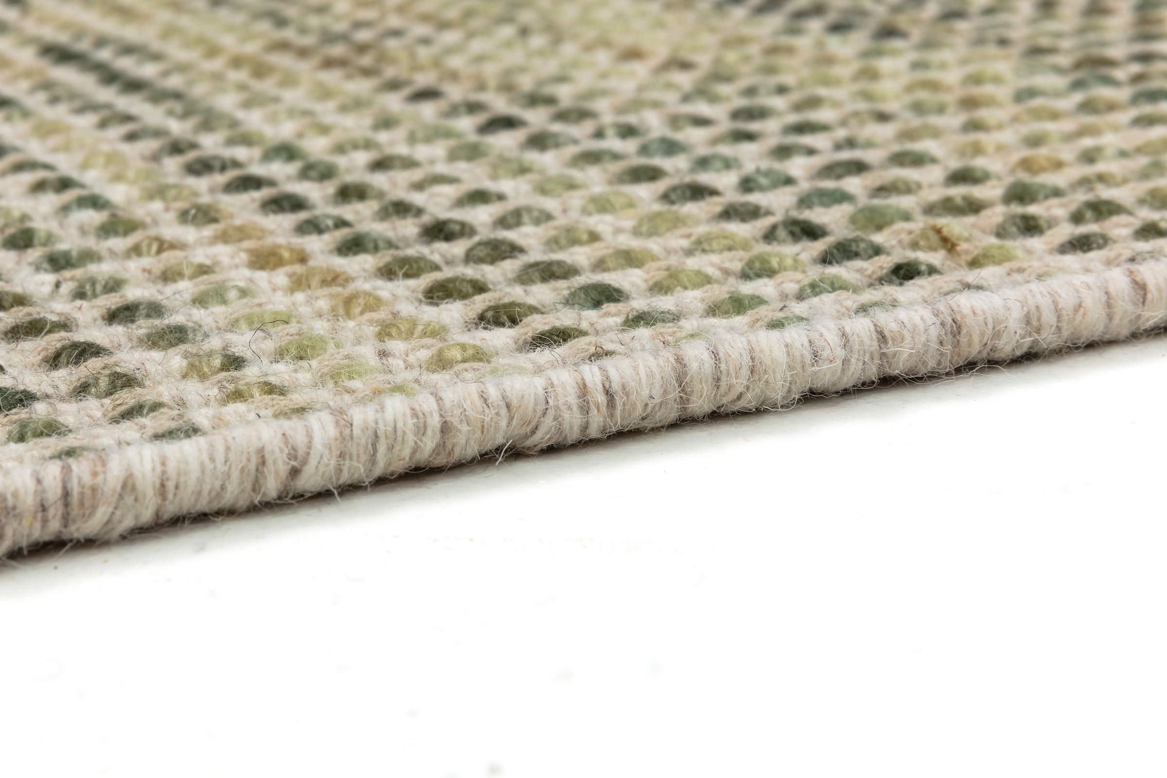 SCHÖNER WOHNEN-Kollektion Tapis »Kiana 251« Rectangulaire 10 mm Höhe intérieur, matière naturelle, mélange laine-coton, Oeko-Tex