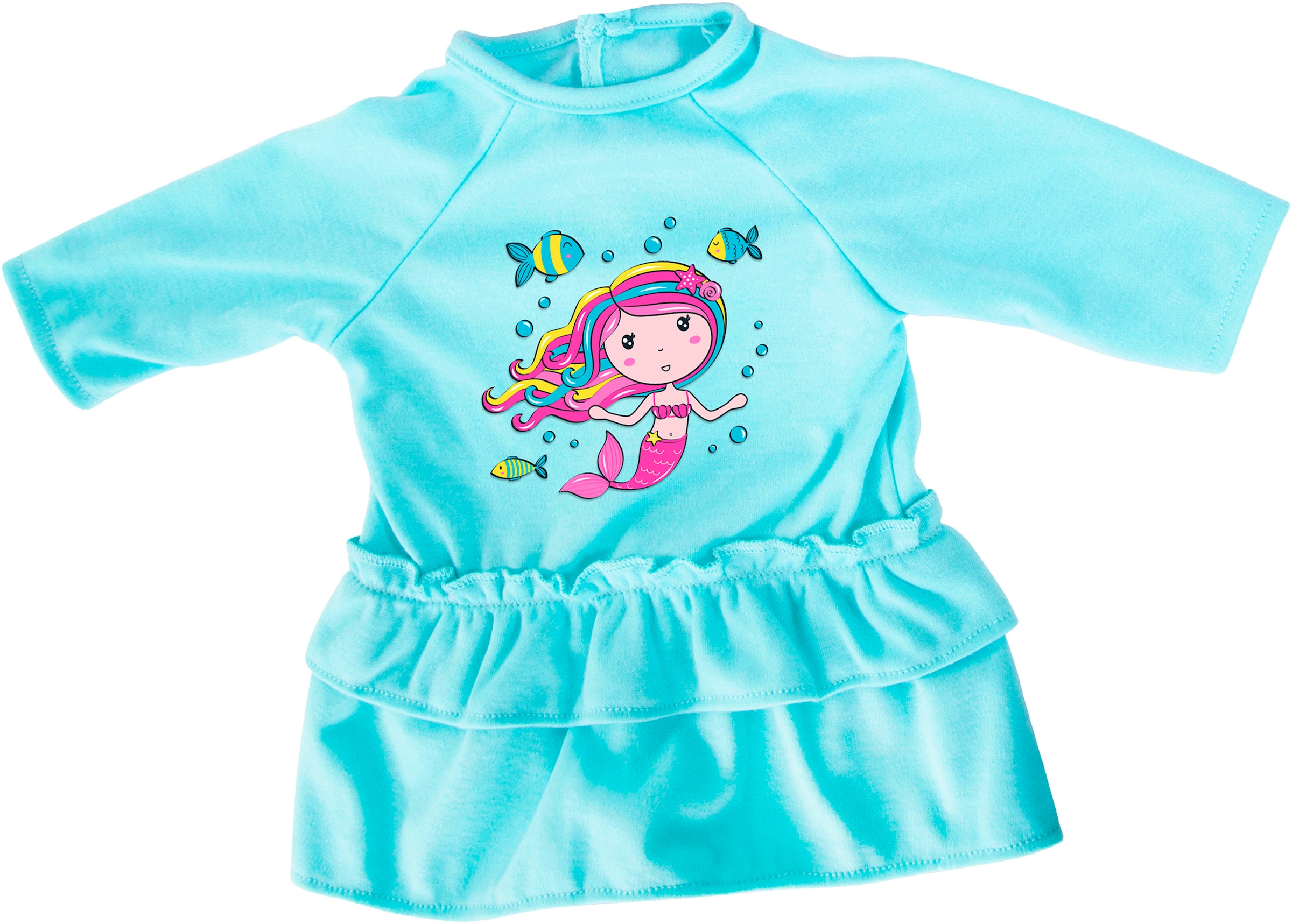 Bayer Puppenkleidung »Kleid/Jacke blau 46 cm«