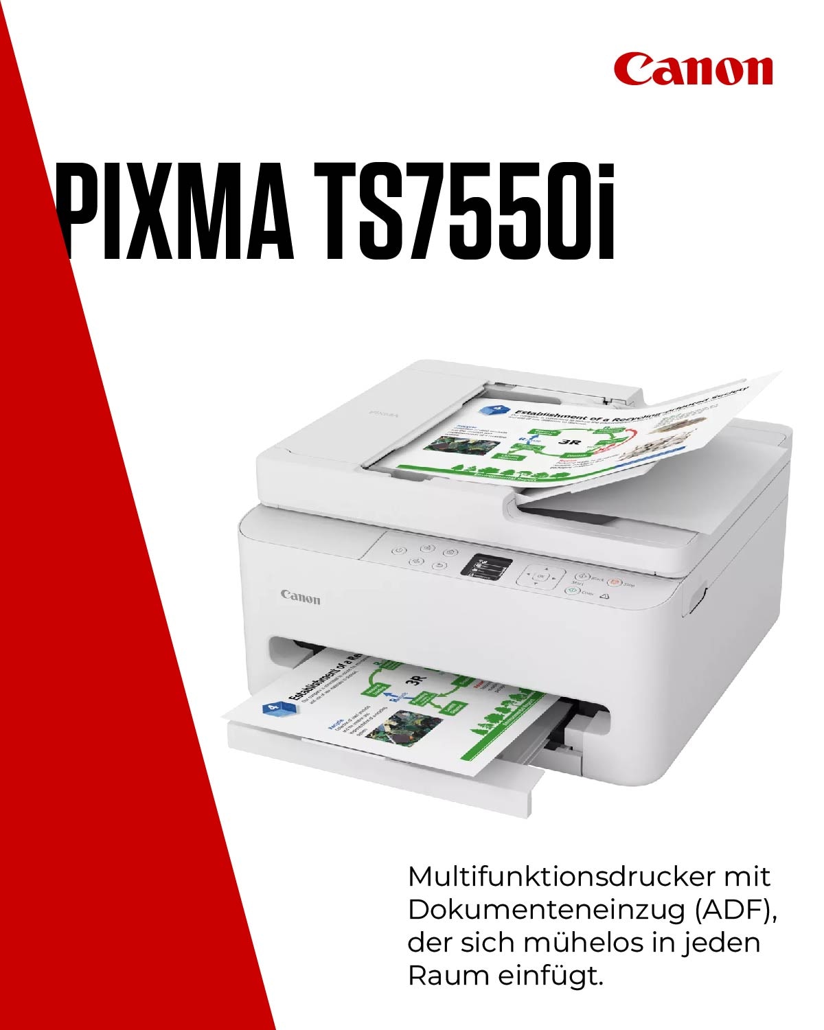 Canon Multifunktionsdrucker »PIXMA TS7550i«