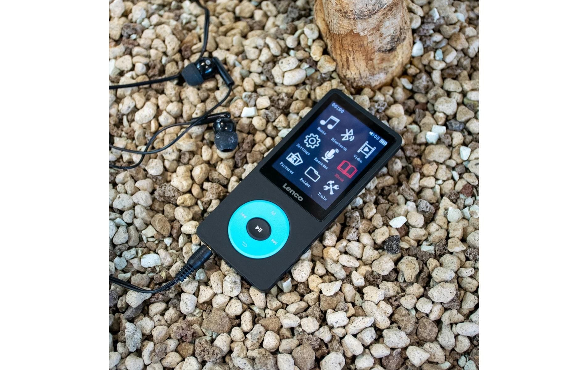 Lenco MP4-Player »Xemio-860 MP4-Player mit Display Akku BT 8GB« ( )