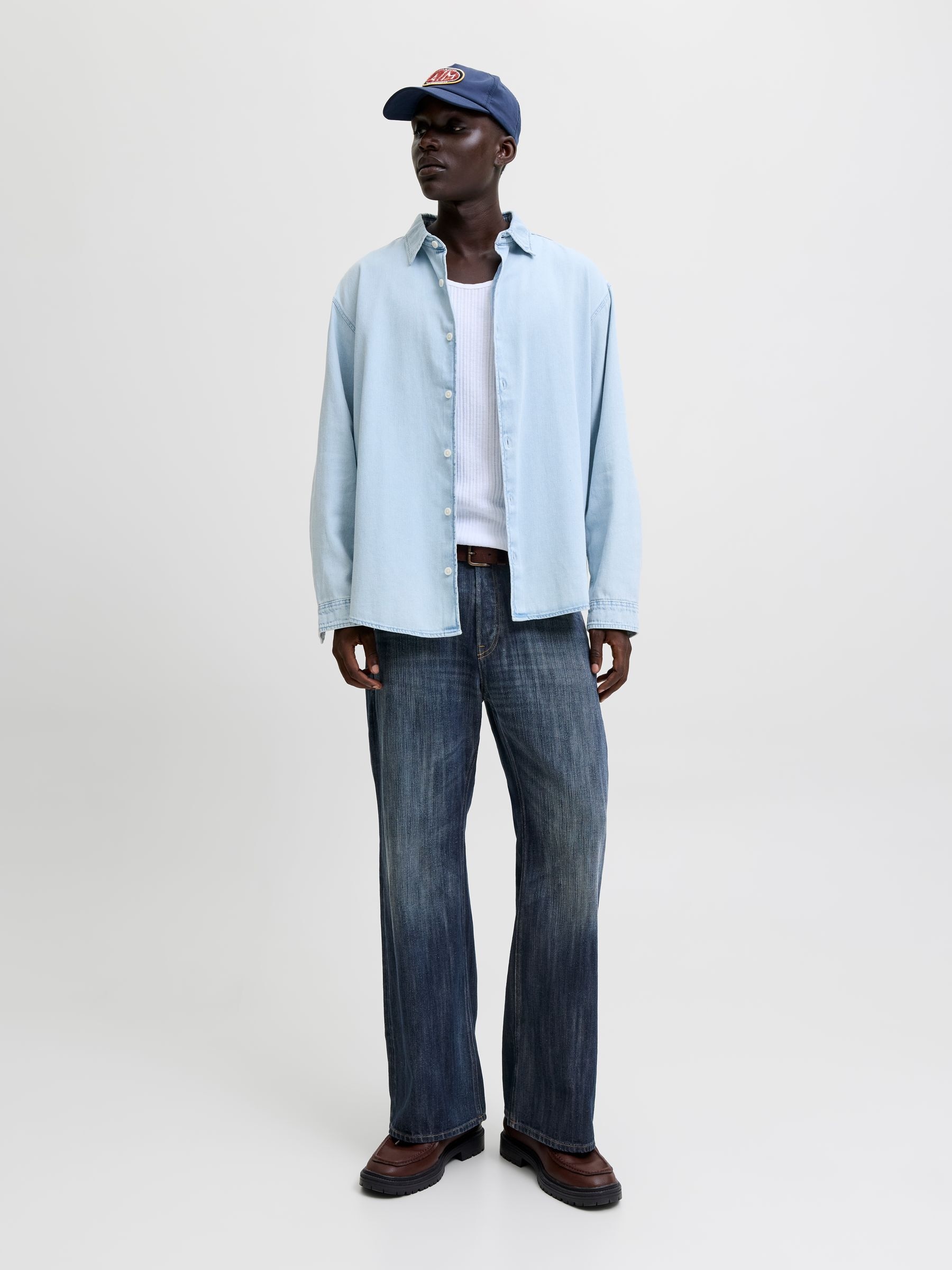 Jack & Jones Relax-fit-Jeans »JJITOBY JJORIGINAL GE 117 LN«