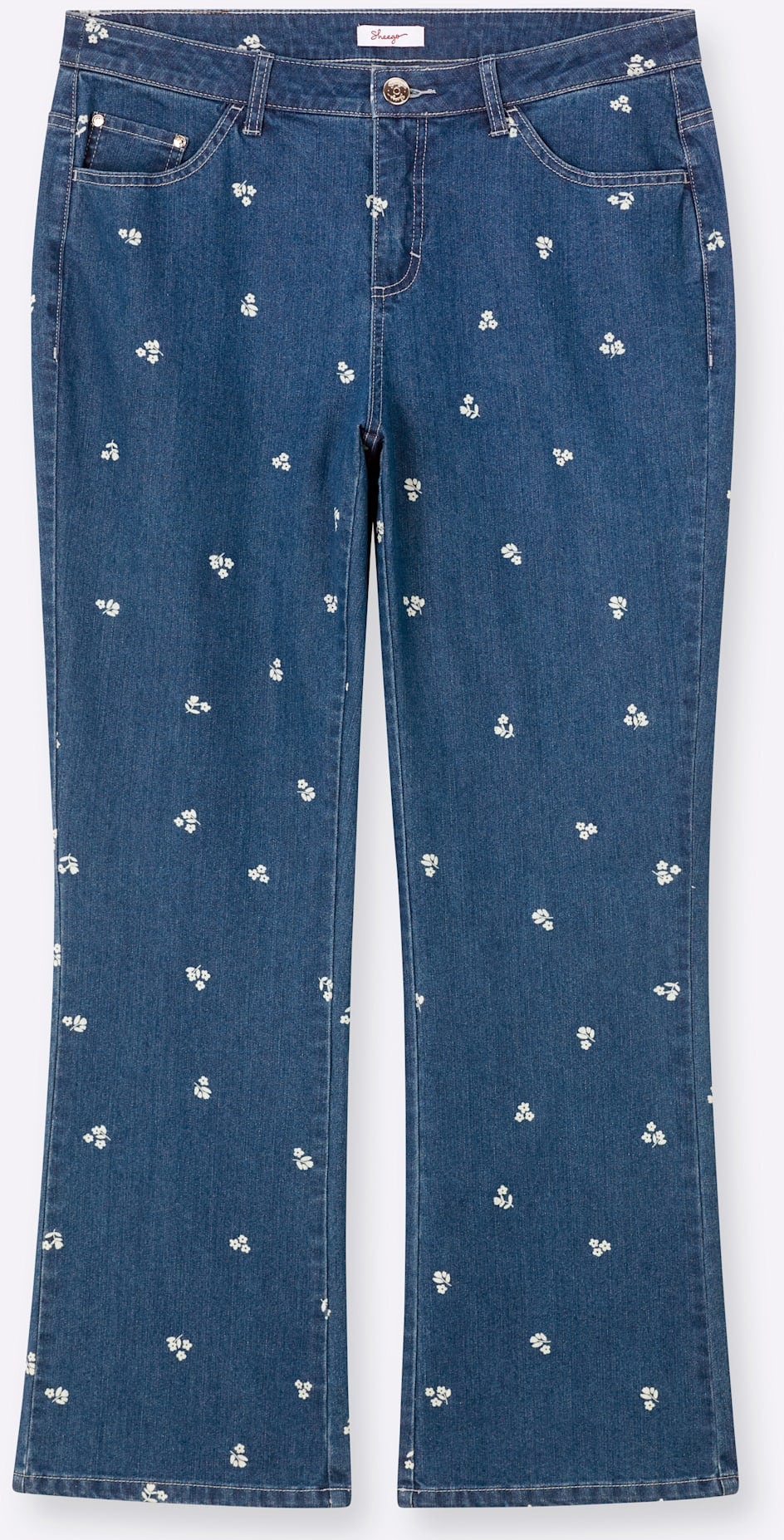 Sheego Jeans bootcut 1