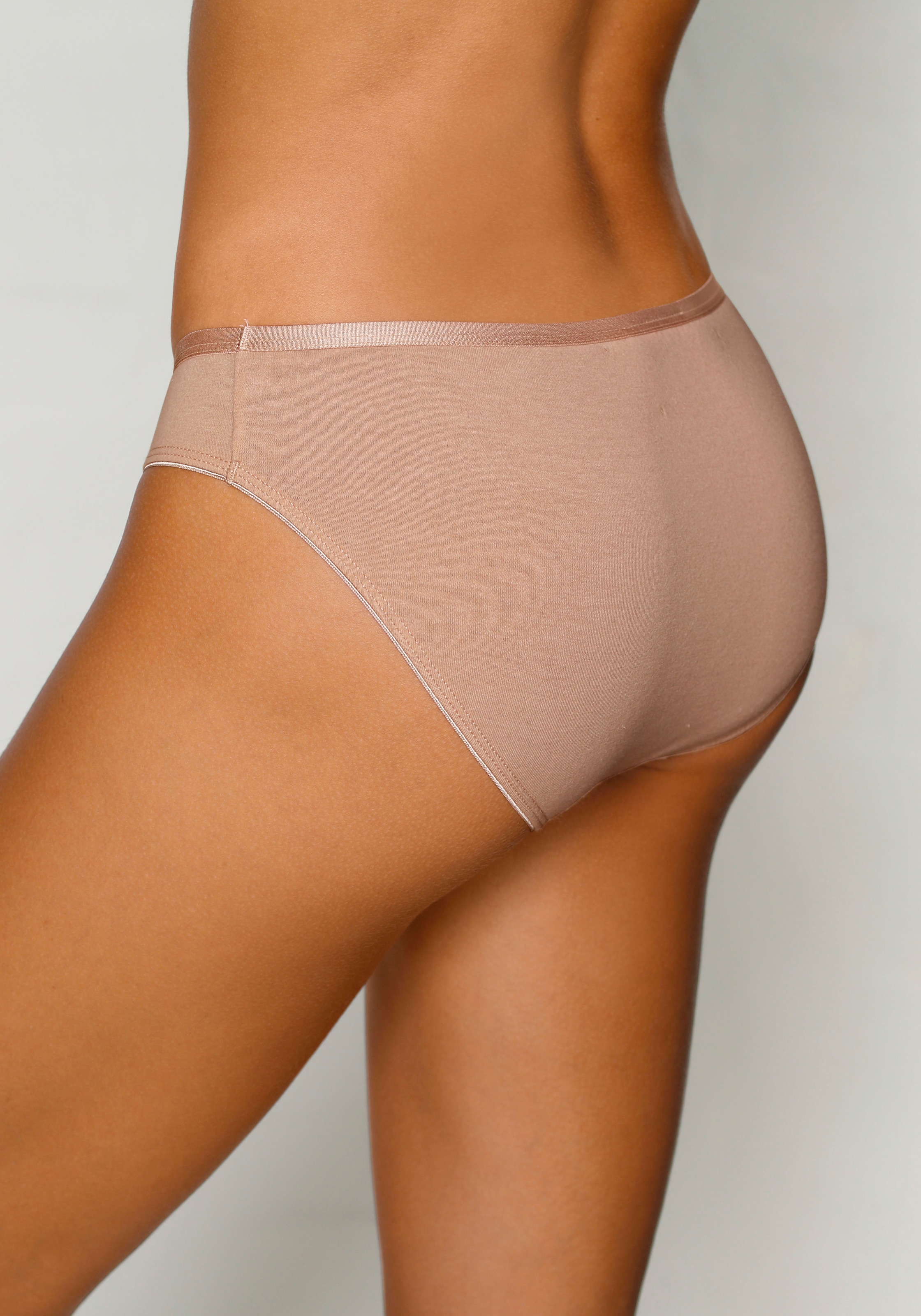 Vivance Culottes de jazz 5er-Pack,  aus elastischer Baumwoll-Qualität