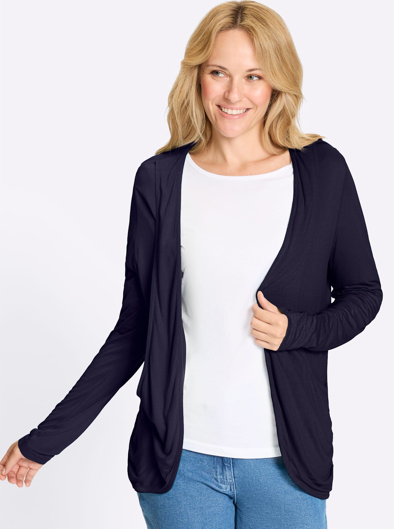 Classic Basics Shirtjacke »Shirtjacke« 1 tlg.