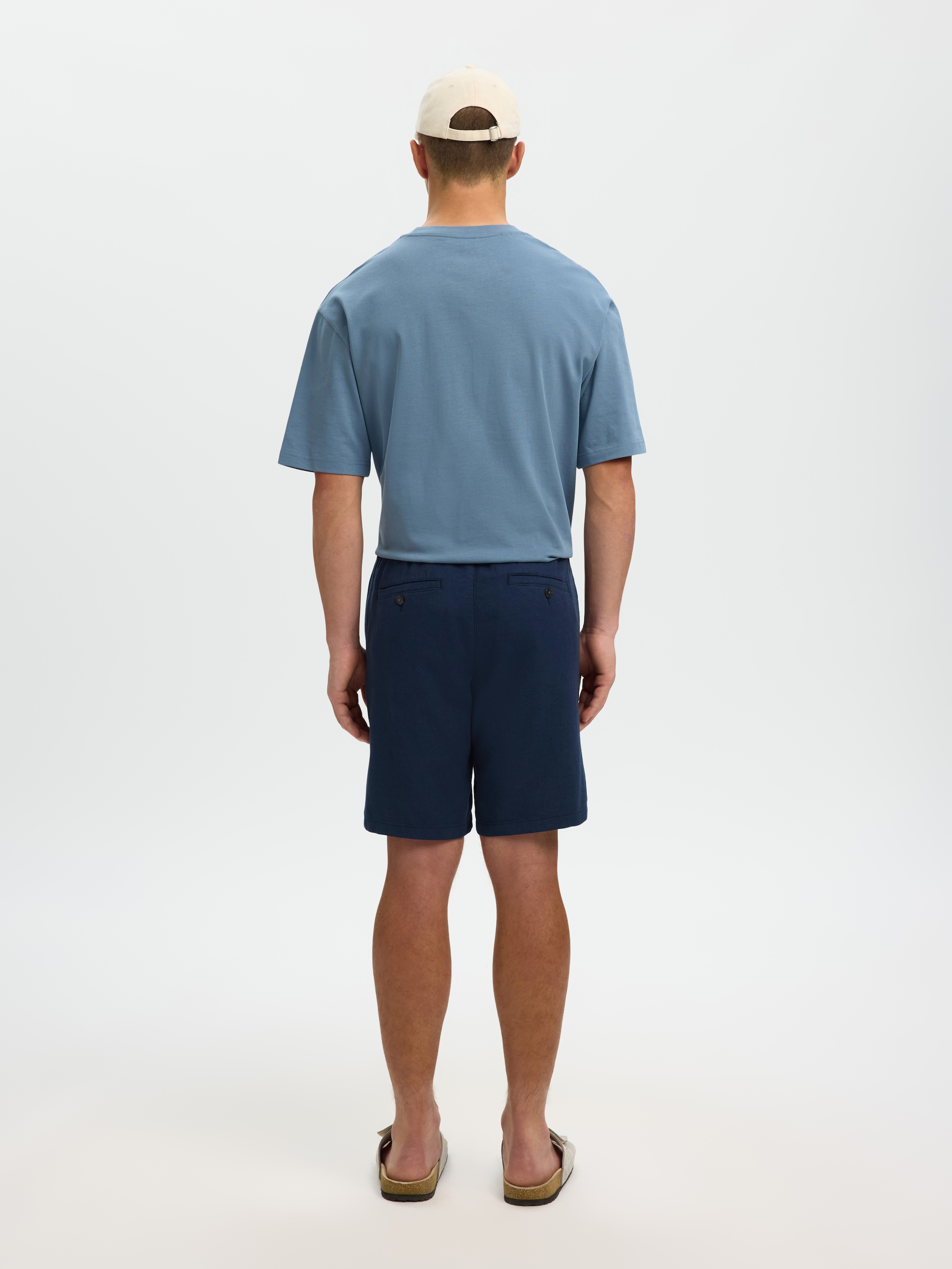 SELECTED Short en chino »SLHREGULAR-BRODY SUN SHORTS NOOS«