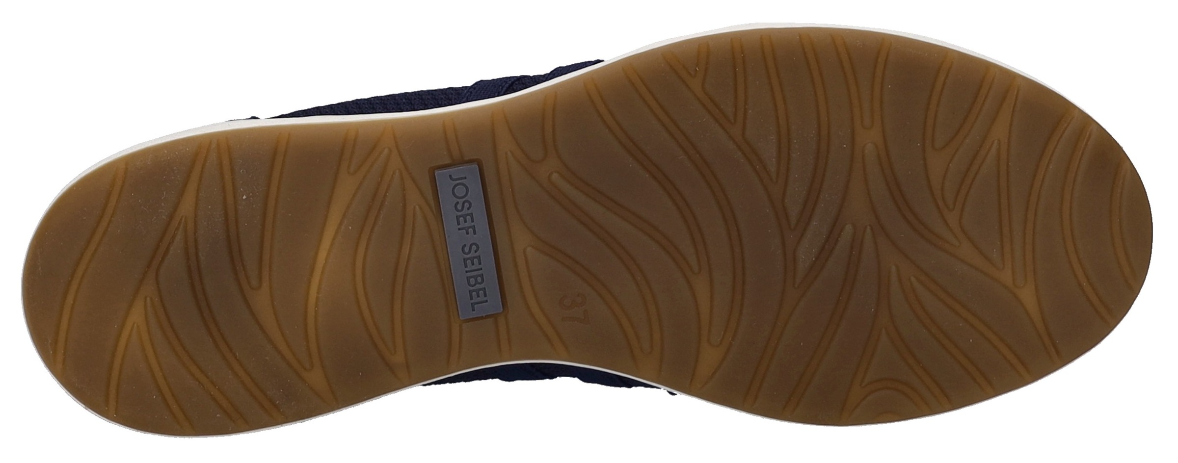 Josef Seibel Ballerines à lanières »Caren 67«  Slipper, Sneaker, Schlupfschuh mit Leder Einsatz an der Ferse