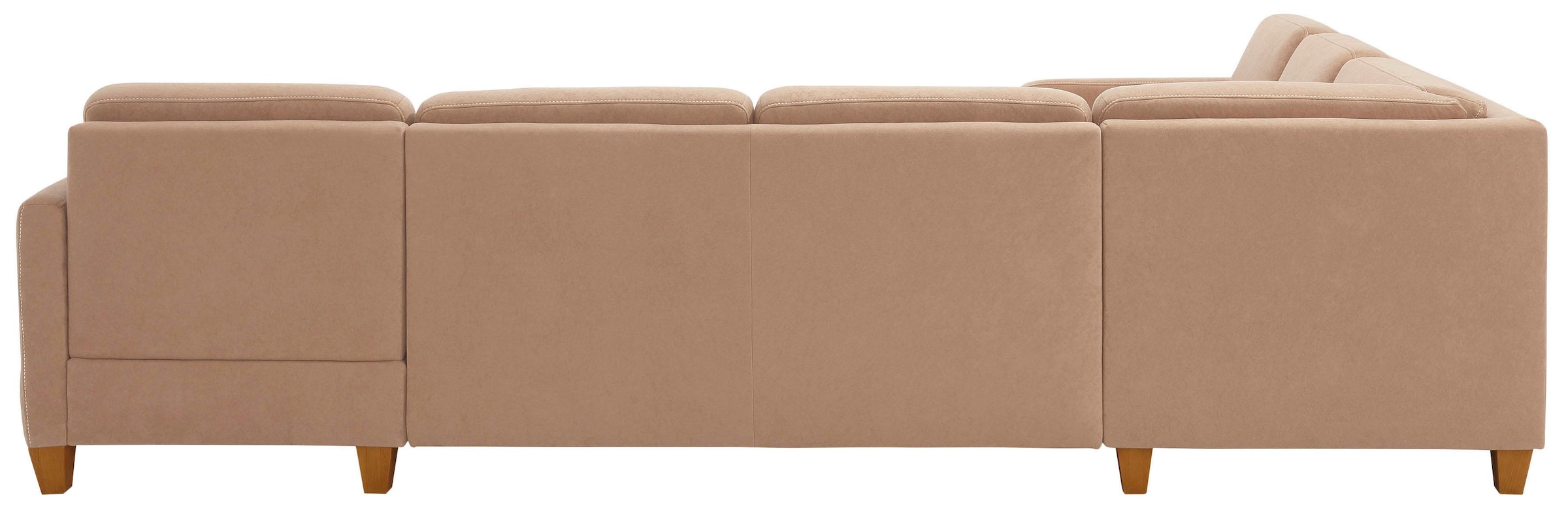 Home affaire Paysage de salon »Earl U-Form« wahlweise auch mit Bettfunktion oder Bettfunktion mit Bettkasten