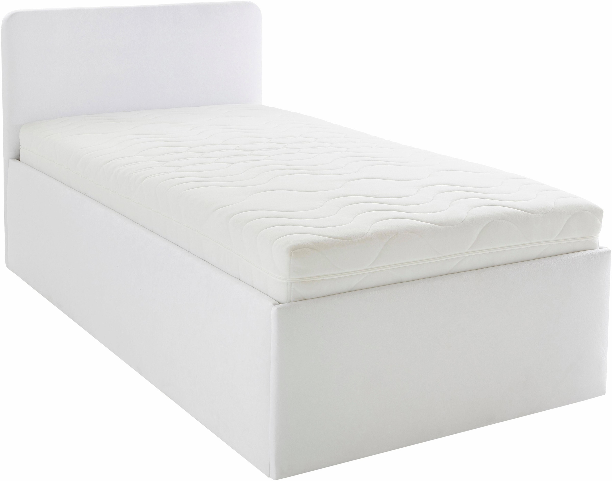 Westfalia Schlafkomfort Polsterbett »"Davos", OTTOs Choice! Topseller« inkl. Bettkasten bei Ausführung mit Matratze