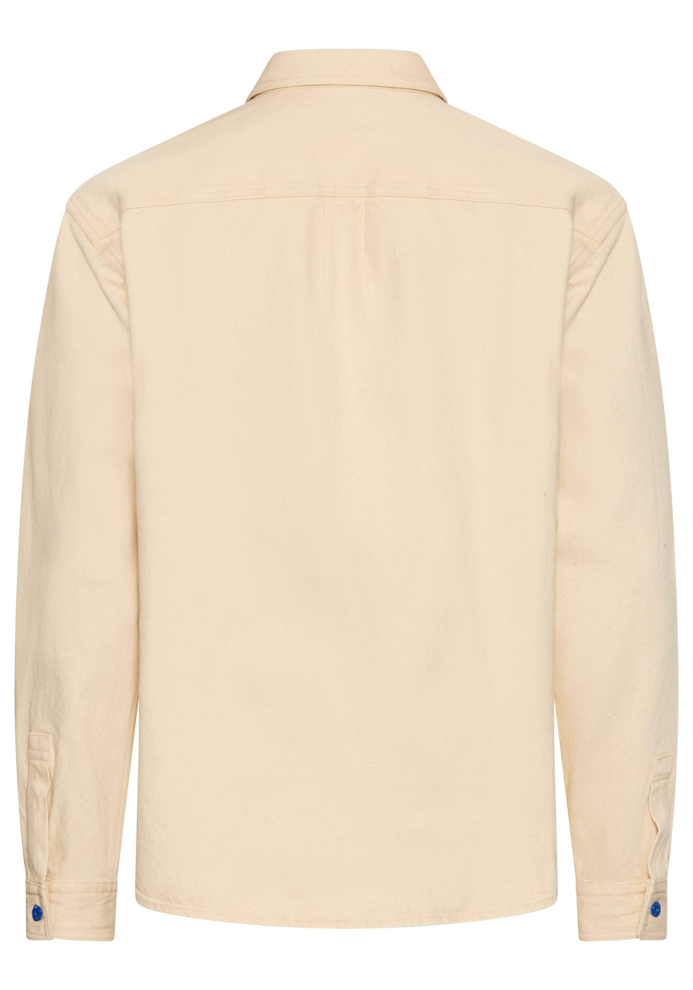 HUGO Blue Langarmhemd »Ebino« mit kontrastfarbigen Knöpfen