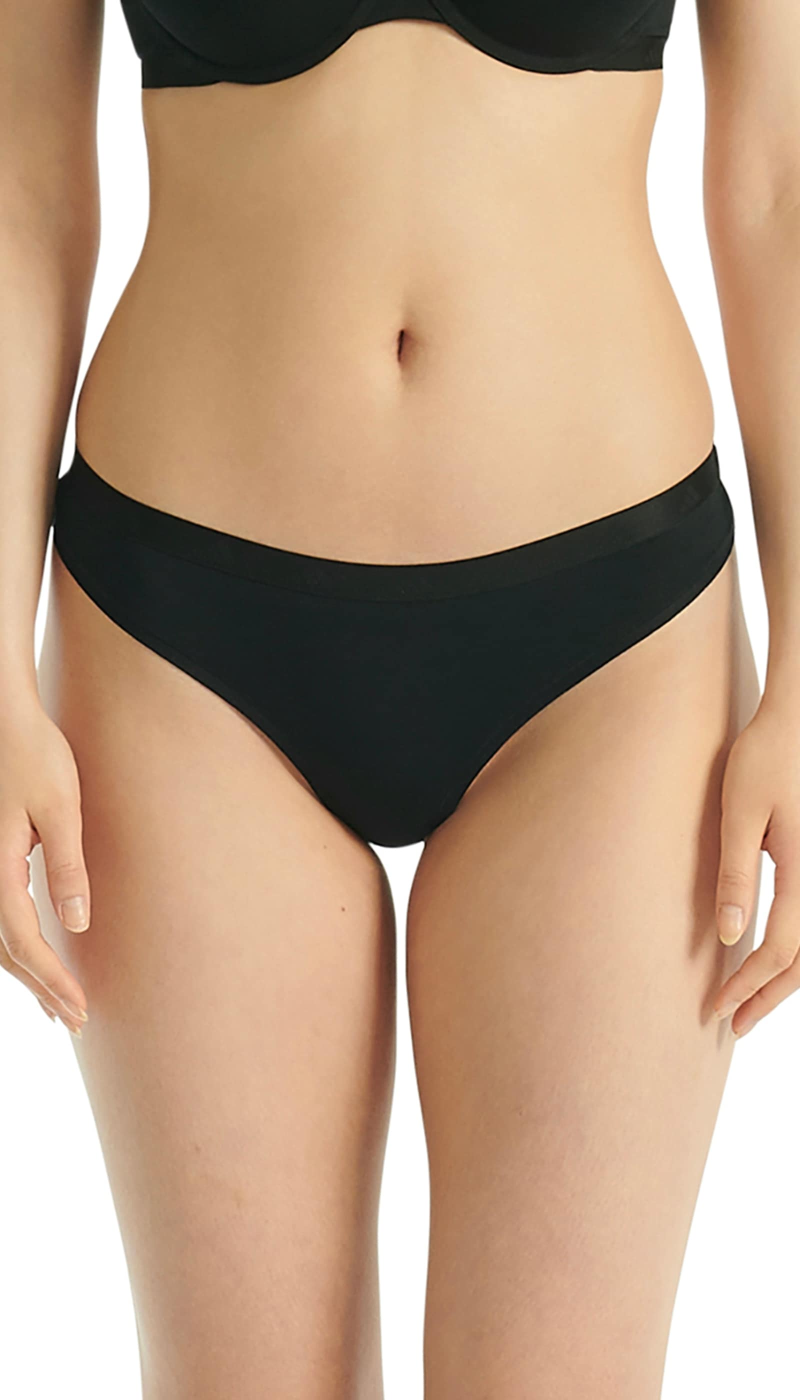 adidas Sportswear Tanga »Active Essentials Cotton« 3er Pack, 