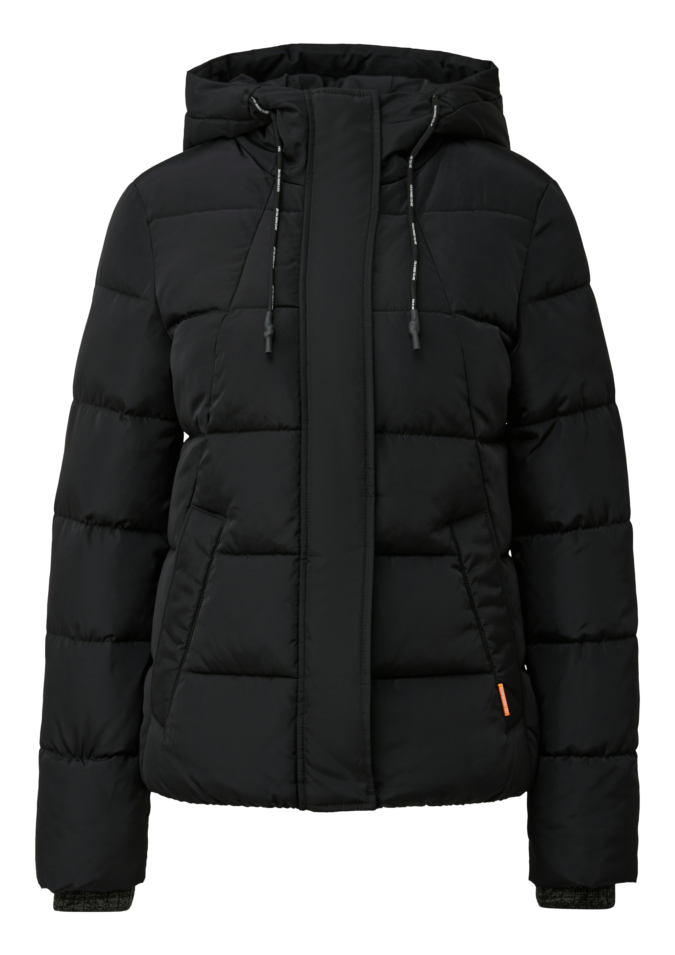 QS Steppjacke mit Kapuze mit Kapuze