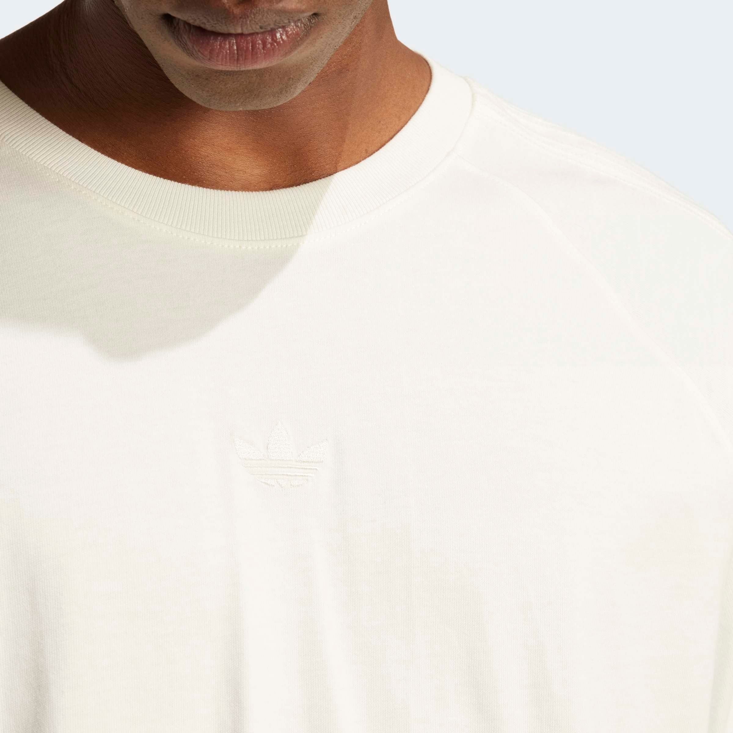 adidas Originals T-shirt »P ESS TEE« sportlicher Stil, Kurzarm, lockere Passform, aus Baumwolle