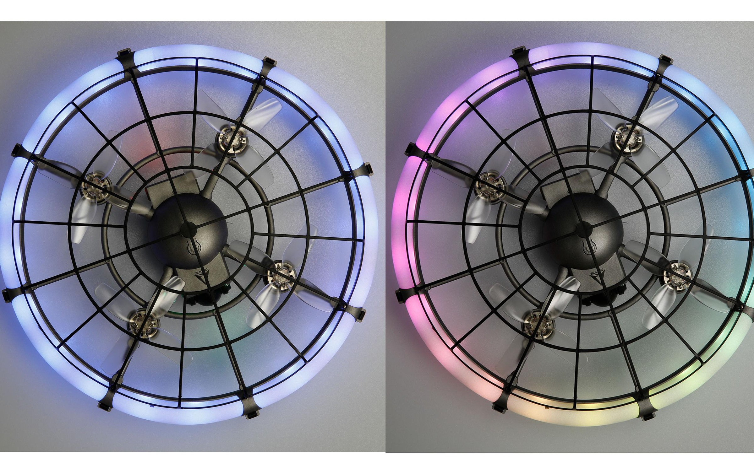 Amewi Drohne »M18 Brushless mit Kamera & LED-Ring RTF«