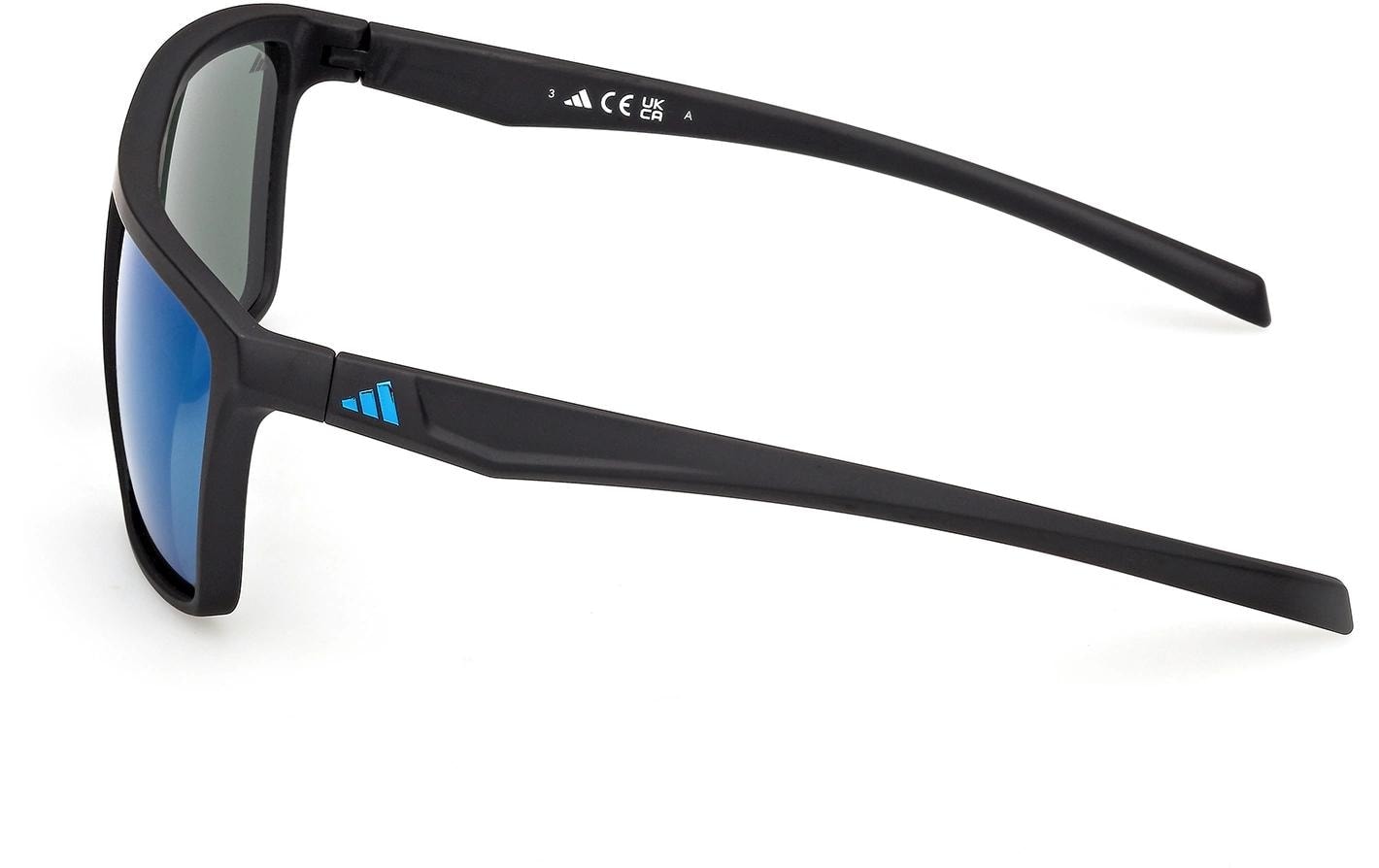 adidas Performance Sportbrille »ES0002 Sport Matte Black, Blue«
