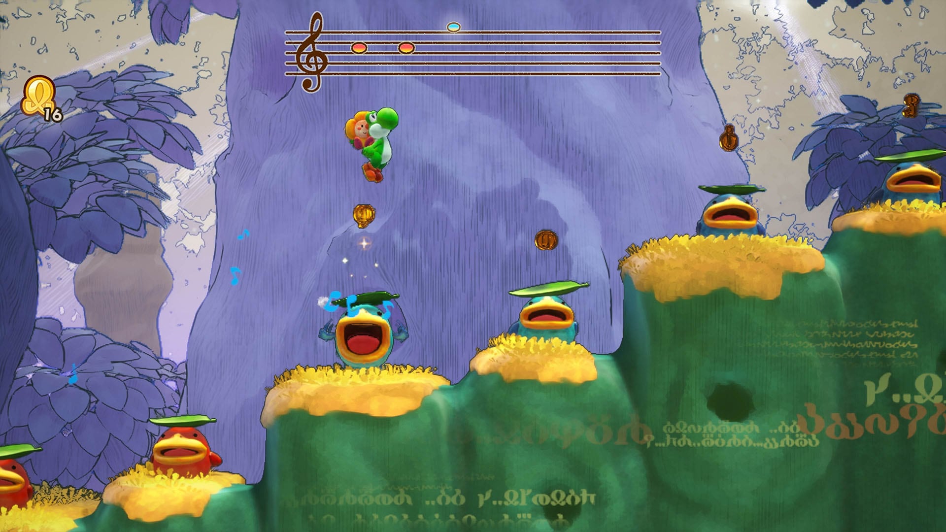 Nintendo Switch Spielesoftware »Yoshi and the Mysterious Book« Nintendo Switch 2