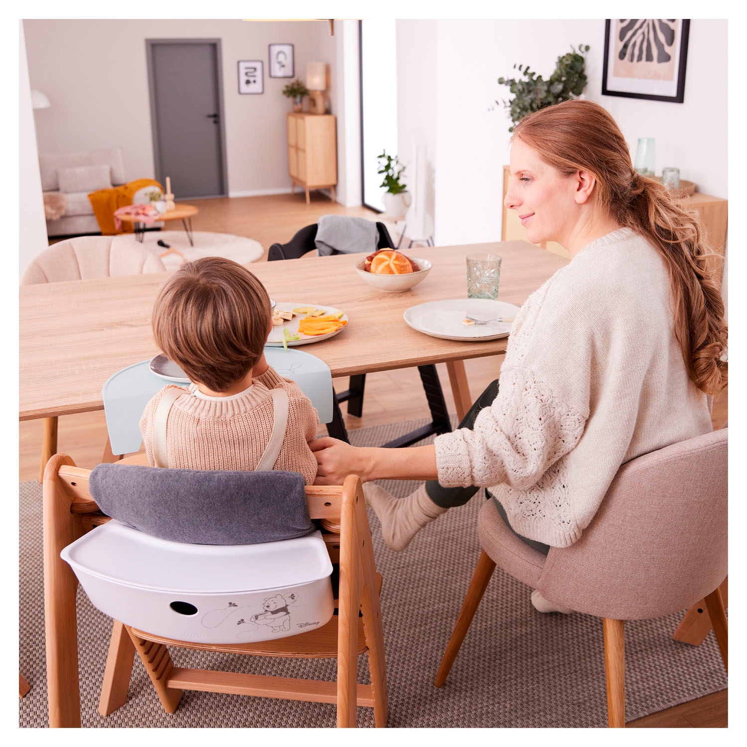 Hauck Aufbewahrungsbox »Highchair Box S, Disney Pooh White« für Hochstühle