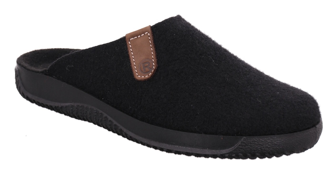 Rohde Pantoufles »SOLTAU-H«  chausson, mule, sabot avec étiquette latérale