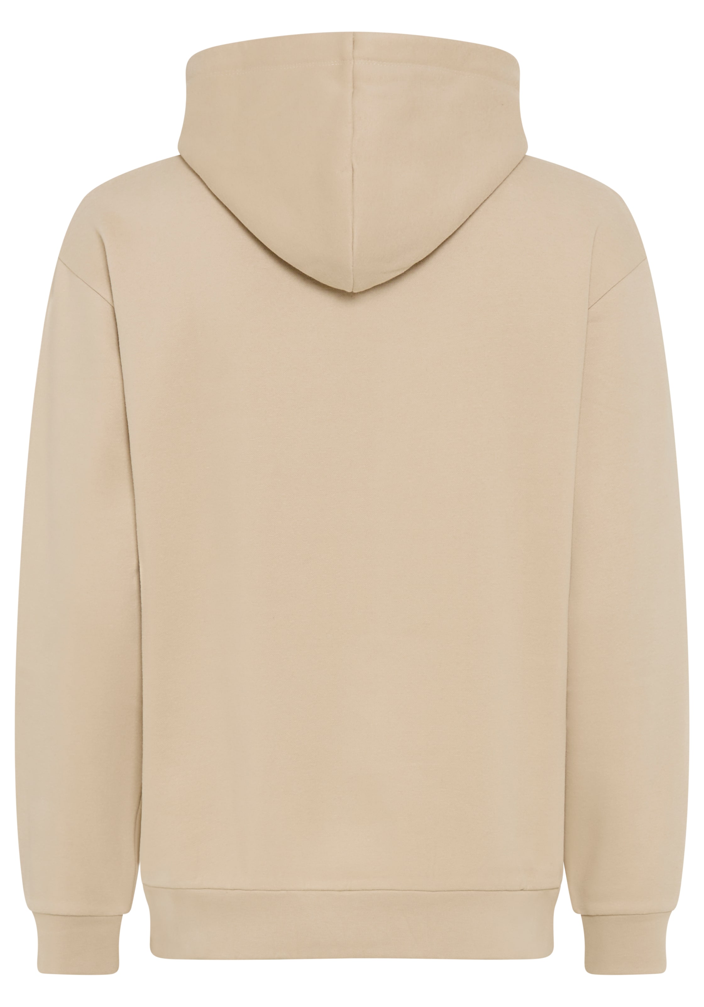 DELMAO Kapuzensweatshirt , Weiche Baumwollmischung mit Kängurutasche und bedruckter Kordel
