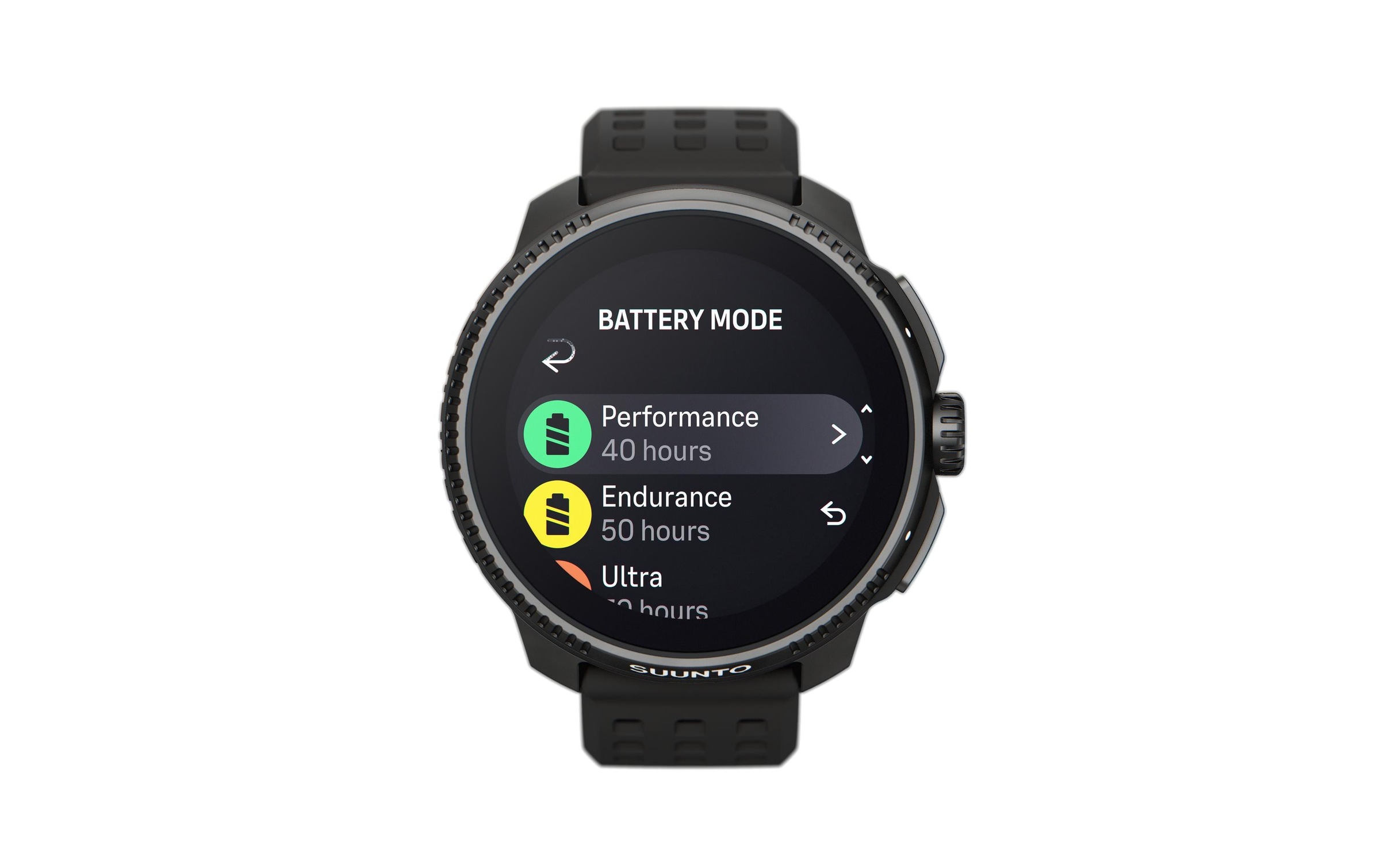 Suunto Fitnessuhr »Race Edelstahl«(/ 1,43 ″) RTOS