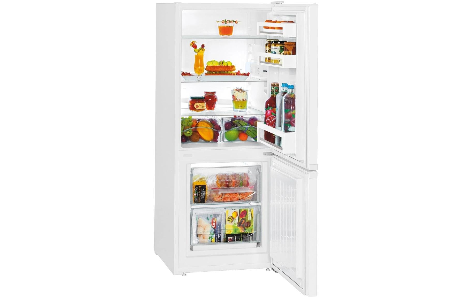 Liebherr Combiné réfrigérateur/congélateur »CUe 2331_997205551« 137,2 cm hoch 55 cm breit Kühl-Gefrier-Automat mit SmartFrost