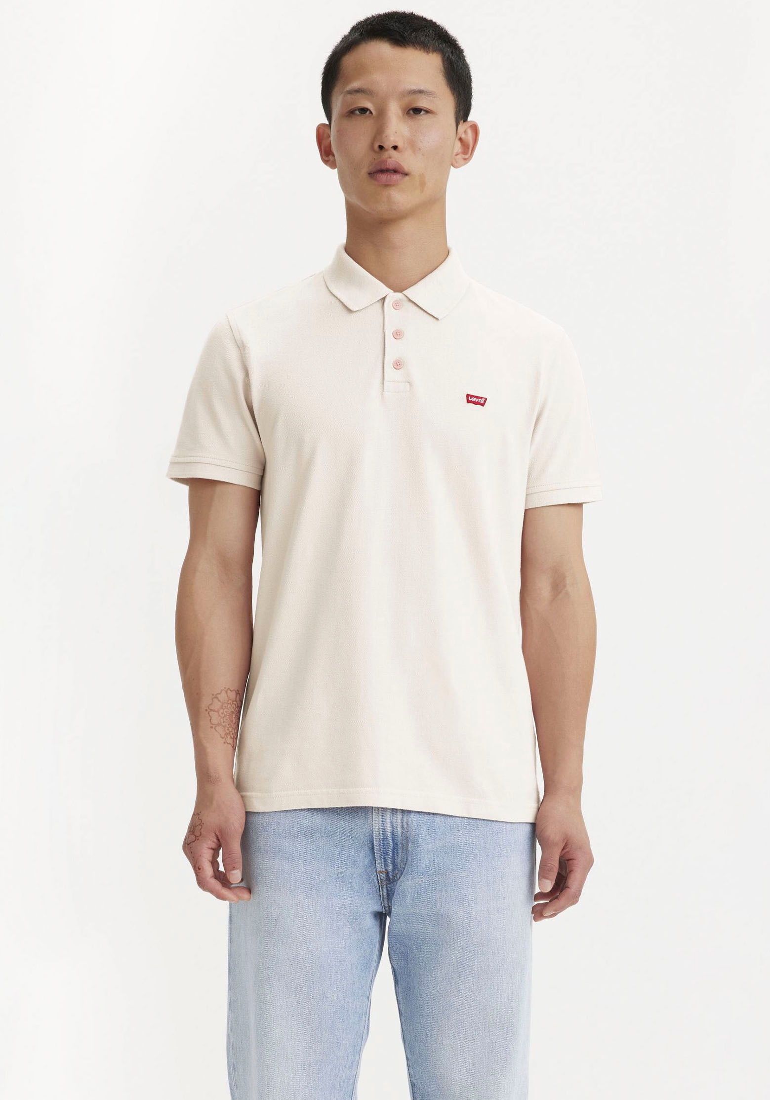 Levi's® Poloshirt »LE NEW LEVIS HM POLO« mit kleinem Batwing-Logo