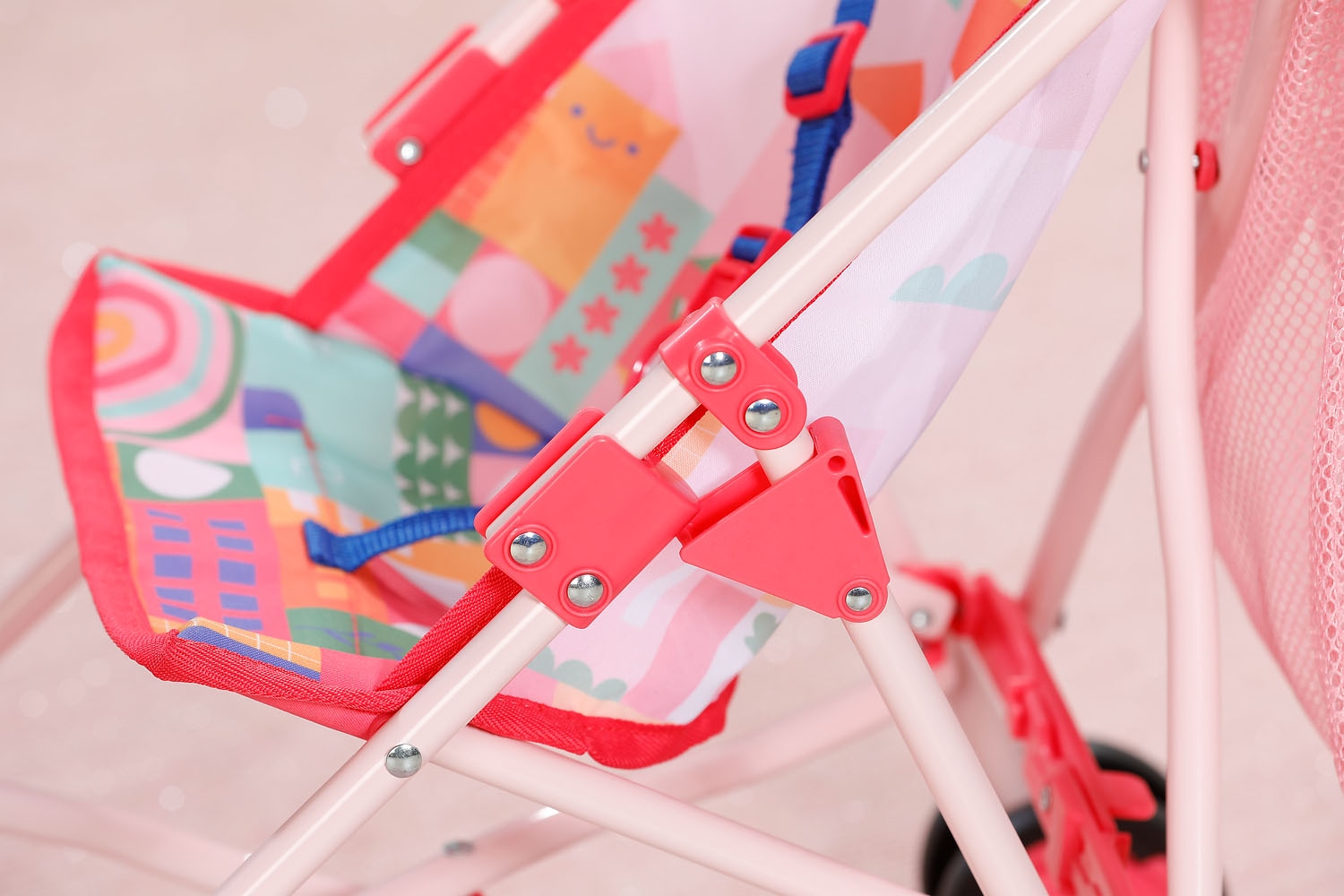 Baby Born Puppenbuggy mit Einkaufsnetz