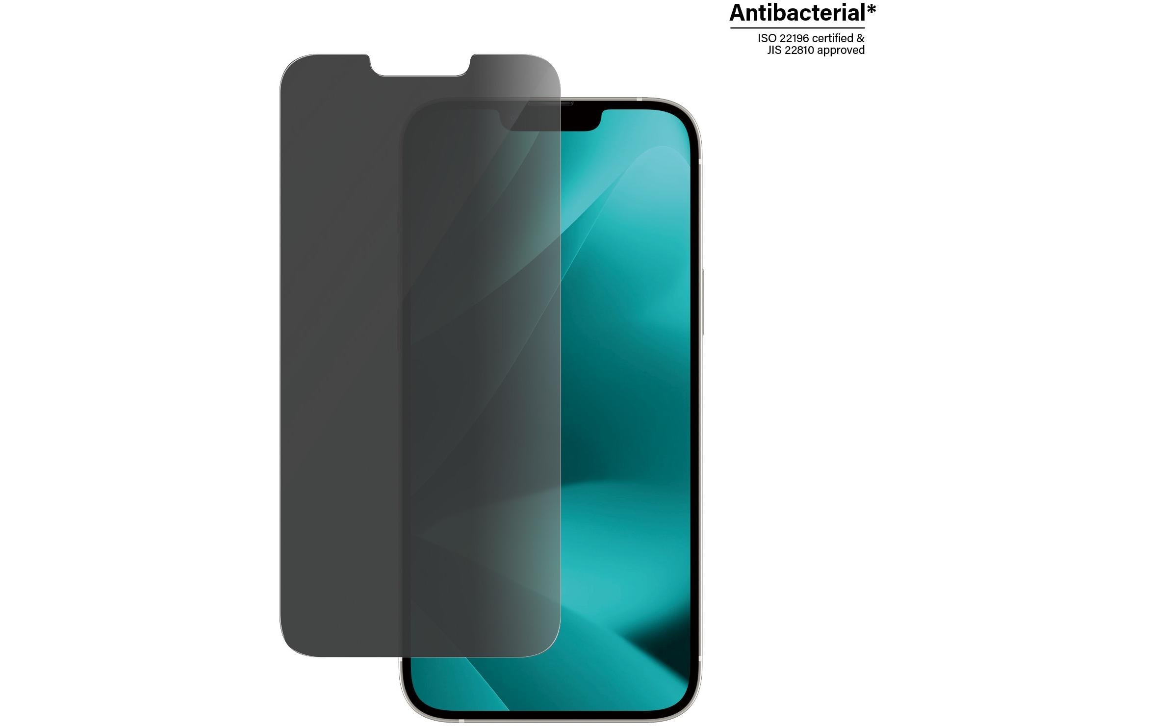 PanzerGlass Verre de protection d'écran »Classic Fit Privacy iPhone 13 Pro Max/14 Plus« für iPhone 13 Pro Max, iPhone 14 Plus 1 cuis tlg.