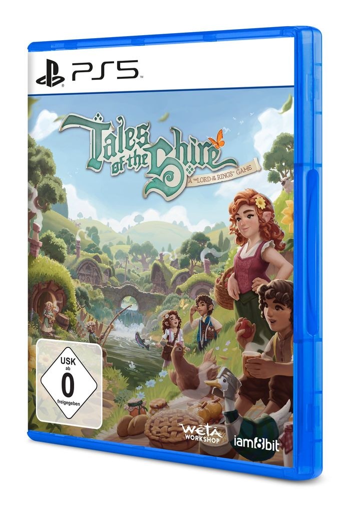 iam8bit Spielesoftware »Tales of the Shire: Ein „Der Herr der Ringe“-Spiel« PlayStation 5