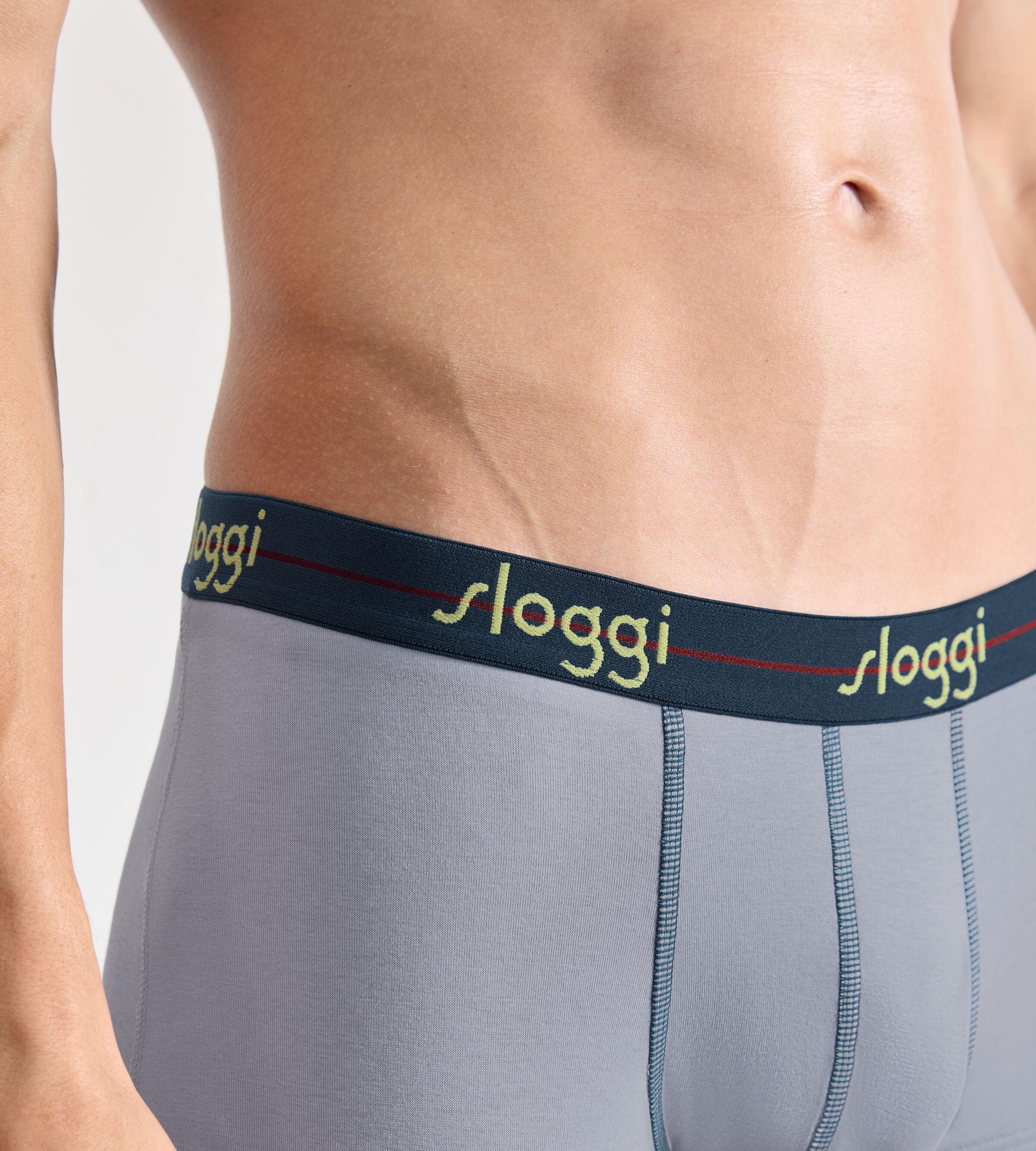 sloggi Hipster »men Start« sans braguette, ceinture logo douce, mélange coton
