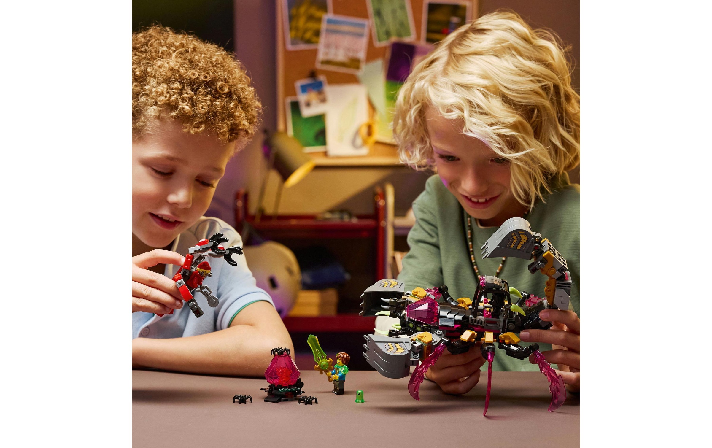 LEGO® Konstruktionsspielsteine »DreamZzz Albtraum-Skorpionbagger 71513«