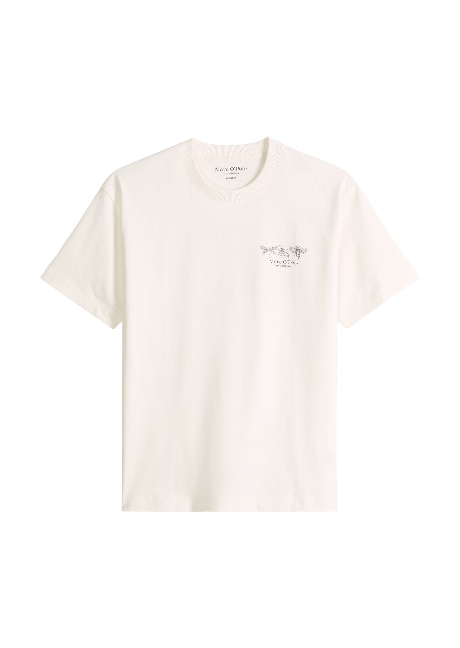 Marc O'Polo T-shirt coupe ample avec impression dans le dos
