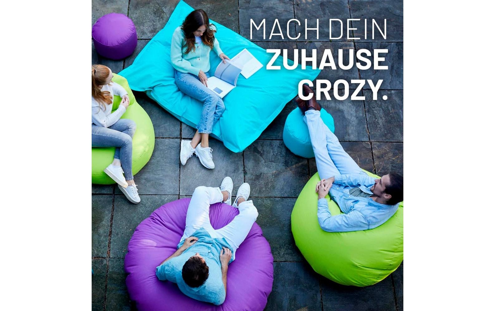 Lumaland Pouf »2 in 1 300 l«