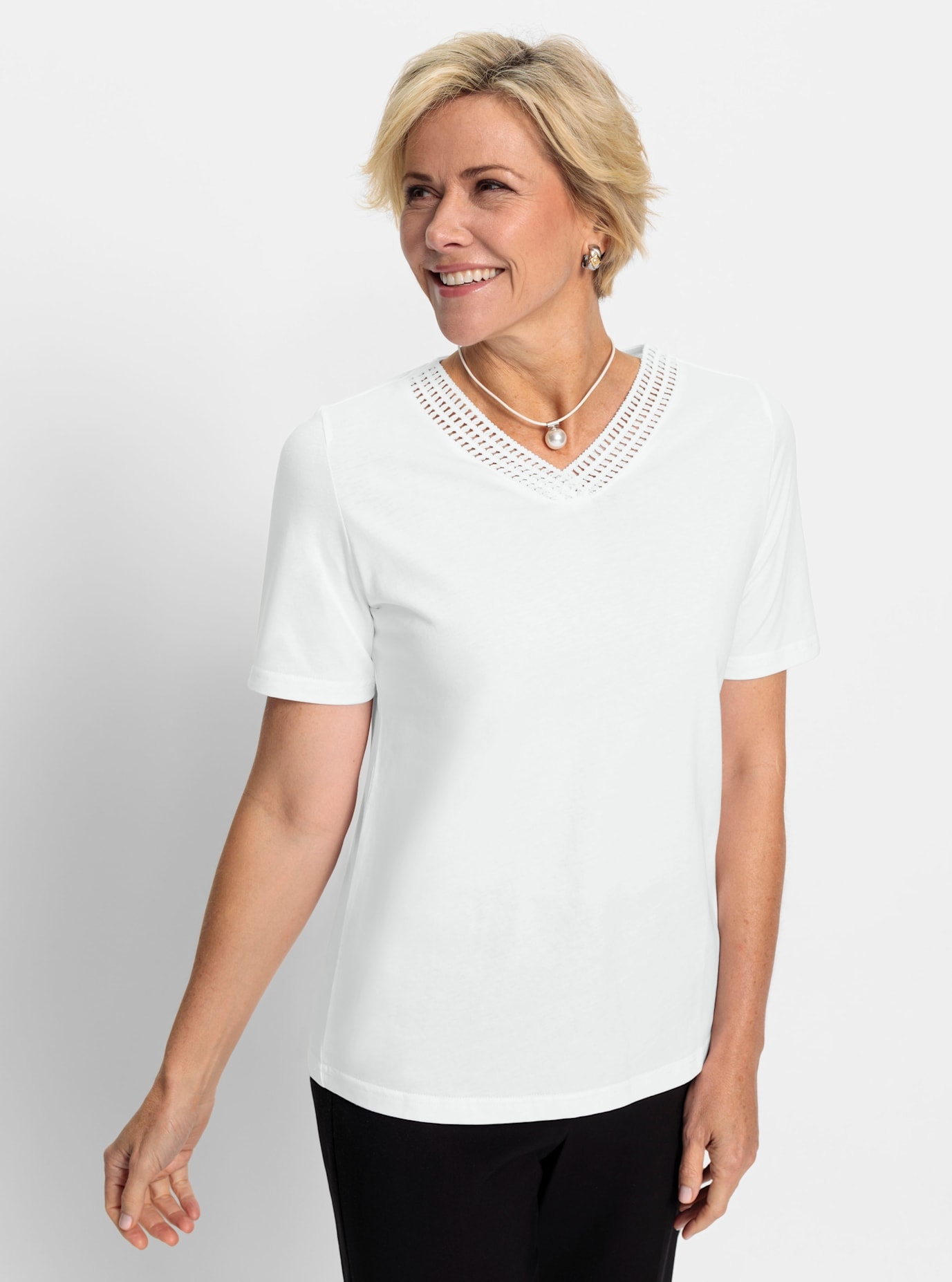 Classic V-Shirt »Shirt« 1 Stk. tlg.